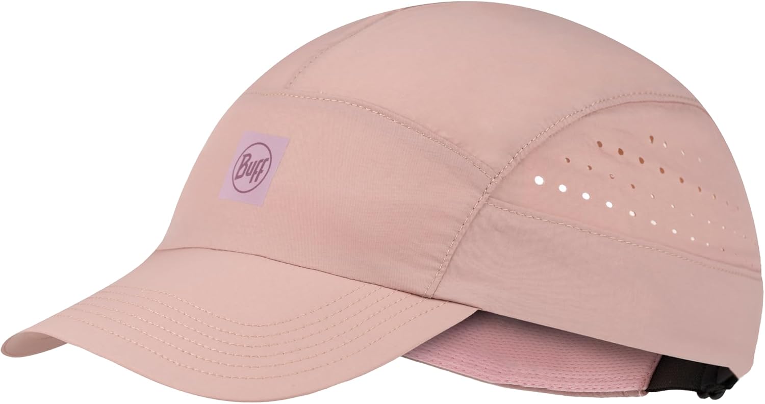 Detalle de Buff Pack Speed Casquette Unisex eukar Navy – Protection solaire et gestion de la transpiration pour la course