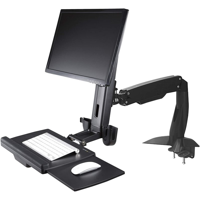 Detalle de StarTech Soporte monitor brazo ajustable hasta 24" VESA 100x100 🖥