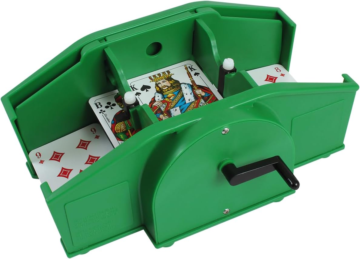 Detalle 2 de ASS Altenburger 22574033 Vario Card Mixer Manual Card Shuffler