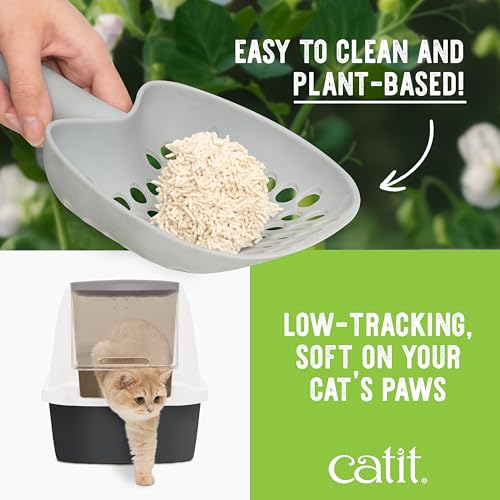 Thumbnail 8 de Arena para Gatos Aglomerante de Cascara de Guisante Go Natural, Sin Aroma — Catit