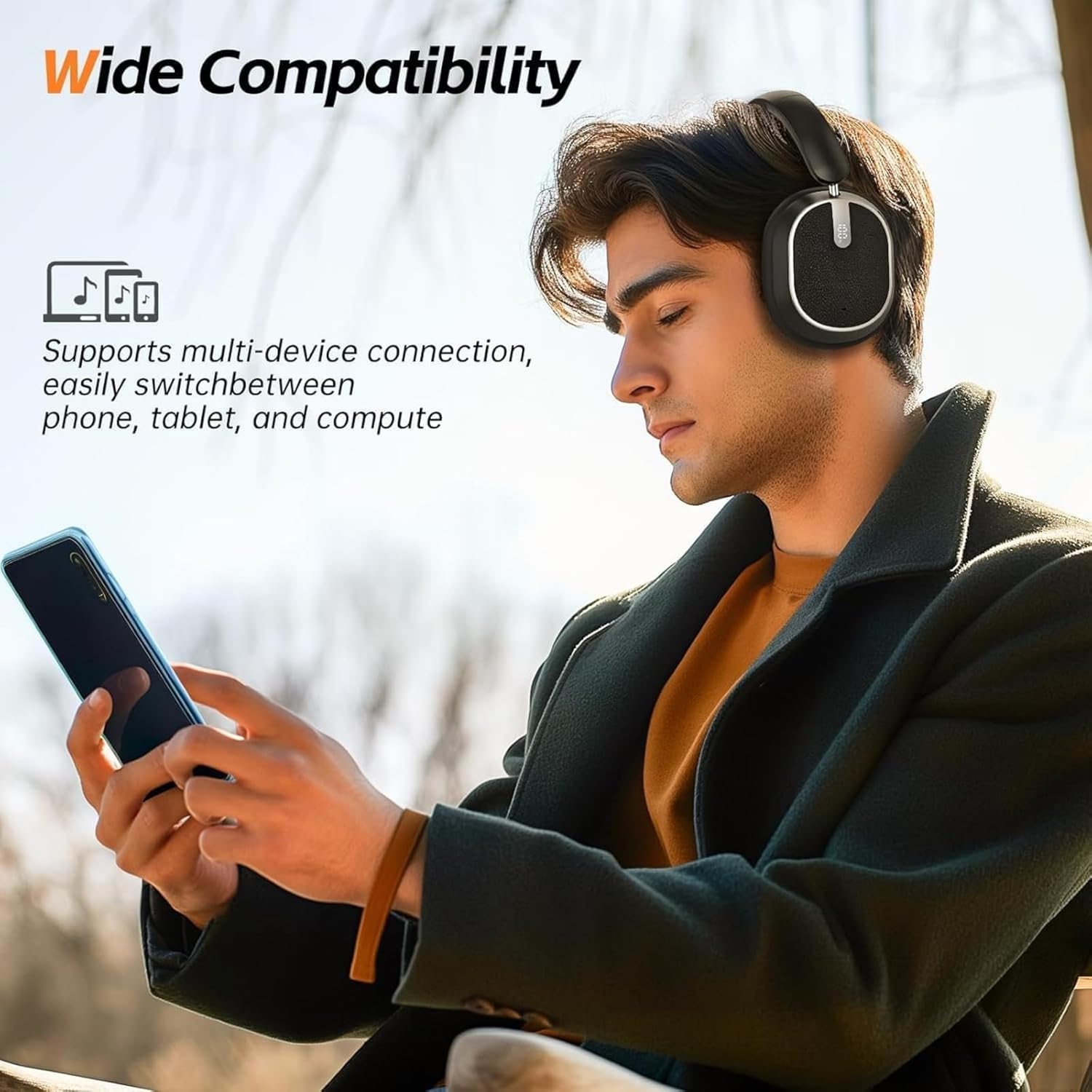 Thumbnail 1 de MMWOWARTS Hybrid ANC Bluetooth Headphones review
