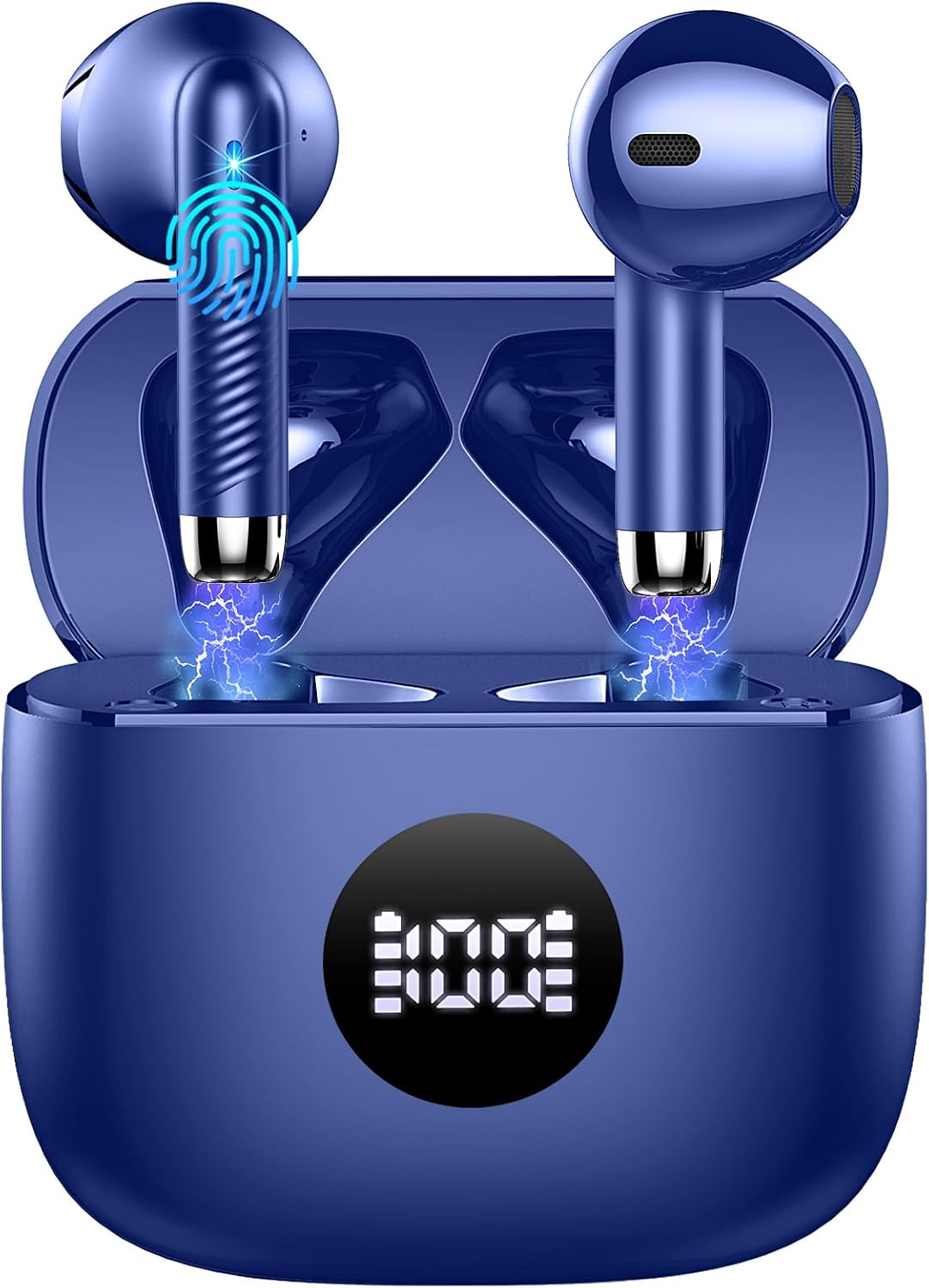 Detalle de Wireless Earbuds with Bluetooth 5.4