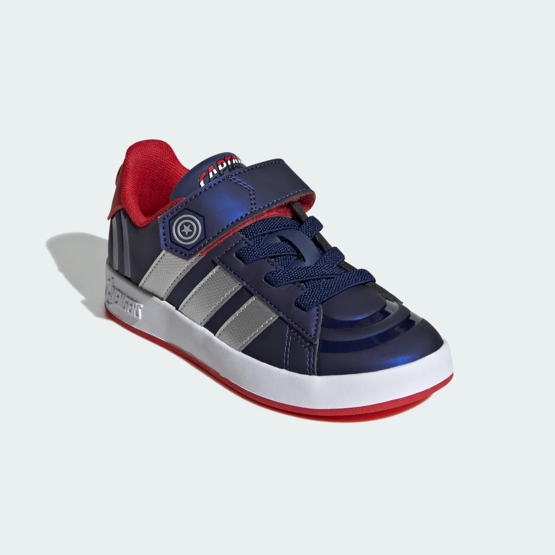 Thumbnail 3 de Adidas Marvel Avengers Grand Court: Zapatilla de tenis azul
