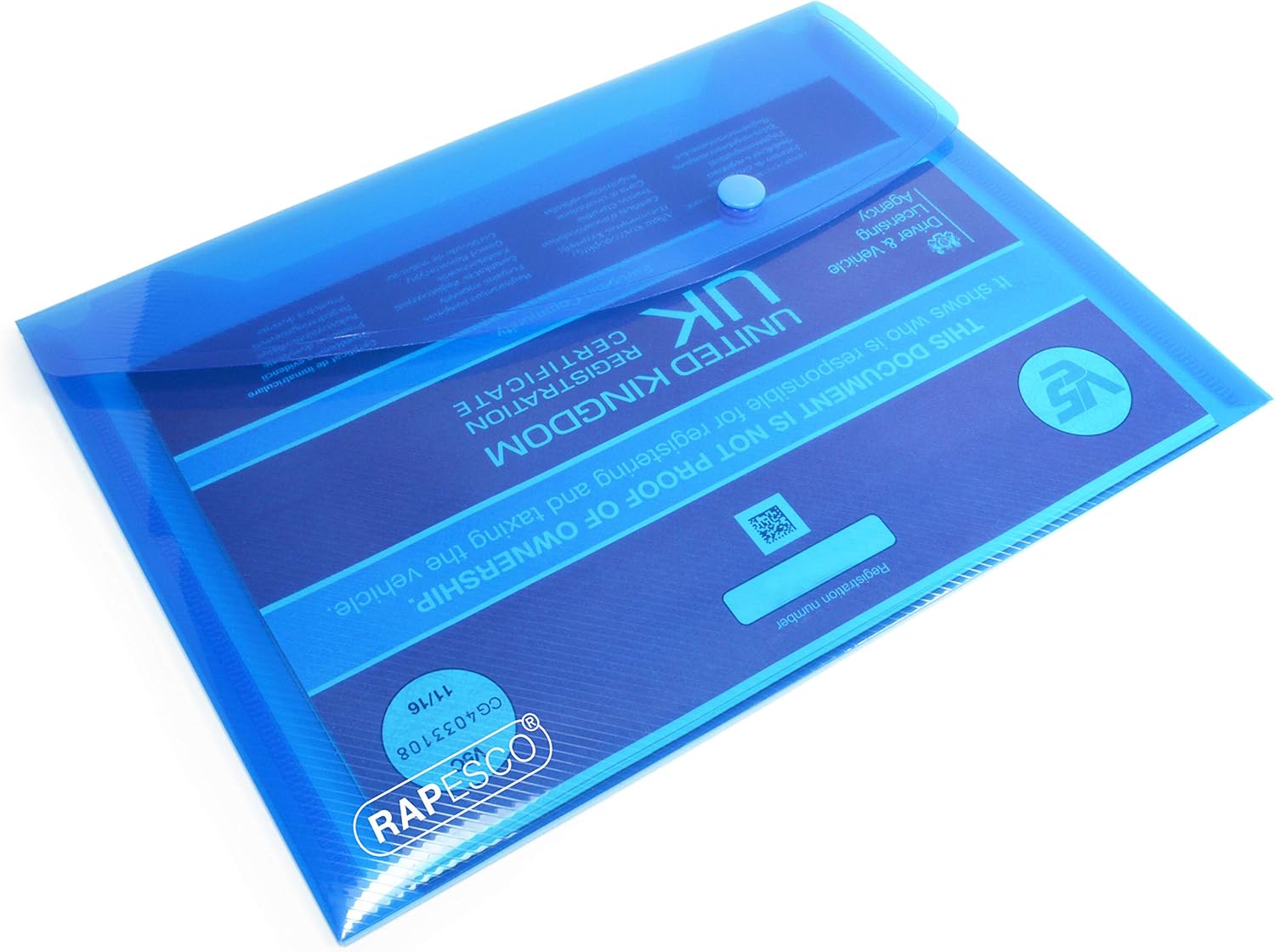 Thumbnail 5 de Rapesco 1498 ECO Pochette A5 75 feuilles