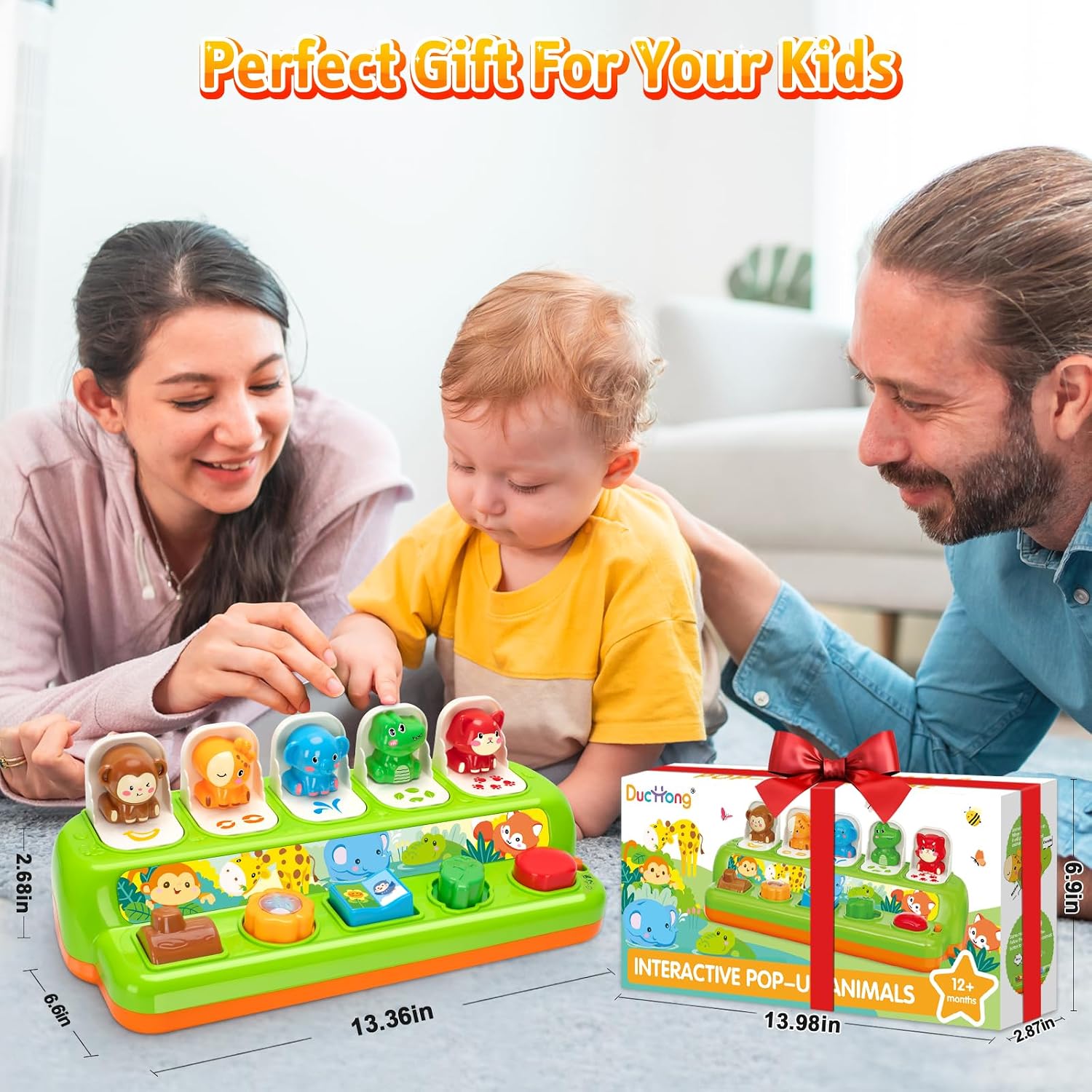 Thumbnail 5 de Duchong Pop Up Toys for 1 Year Old 12 Months