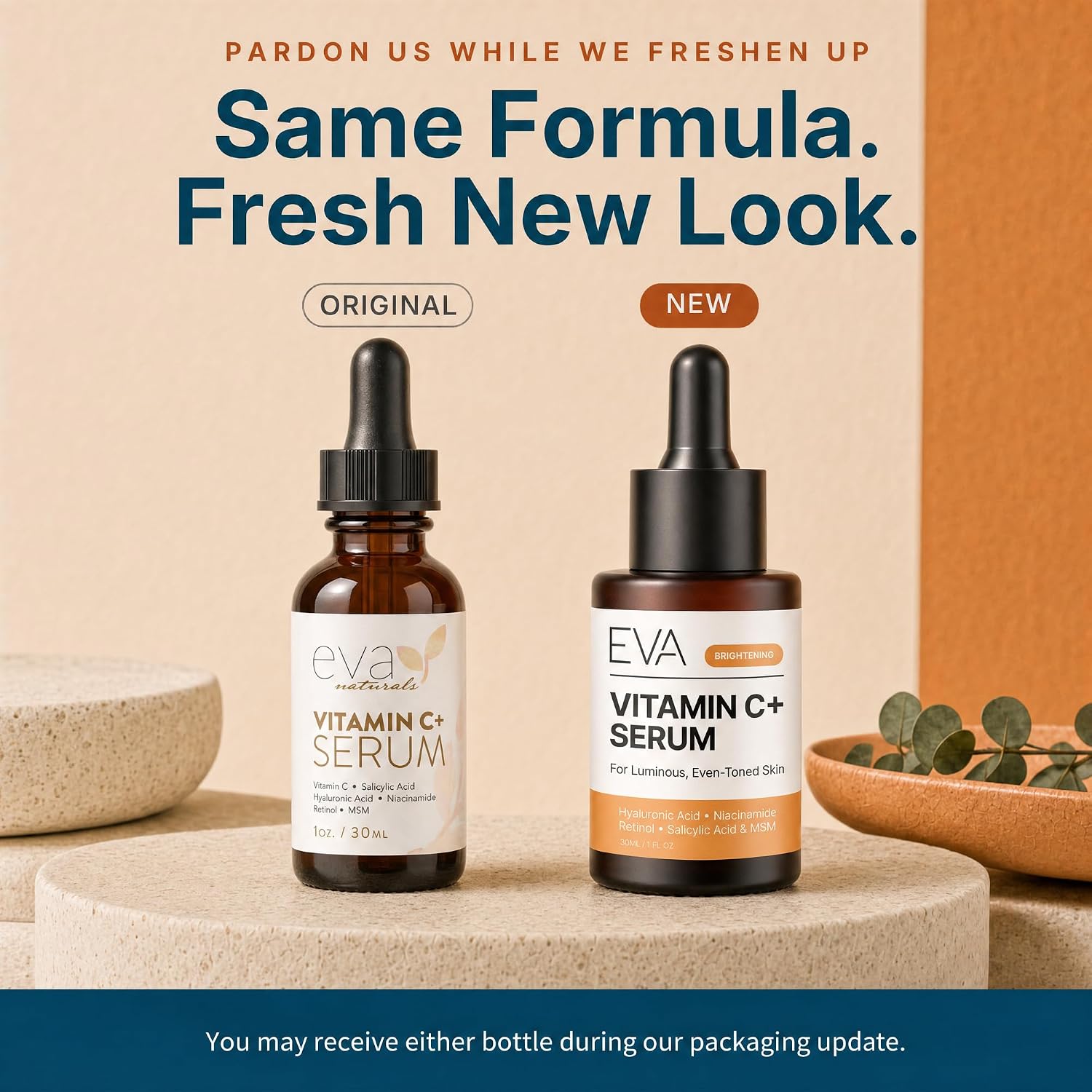 Thumbnail 1 de Eva Naturals Vitamin C serum, 1 oz