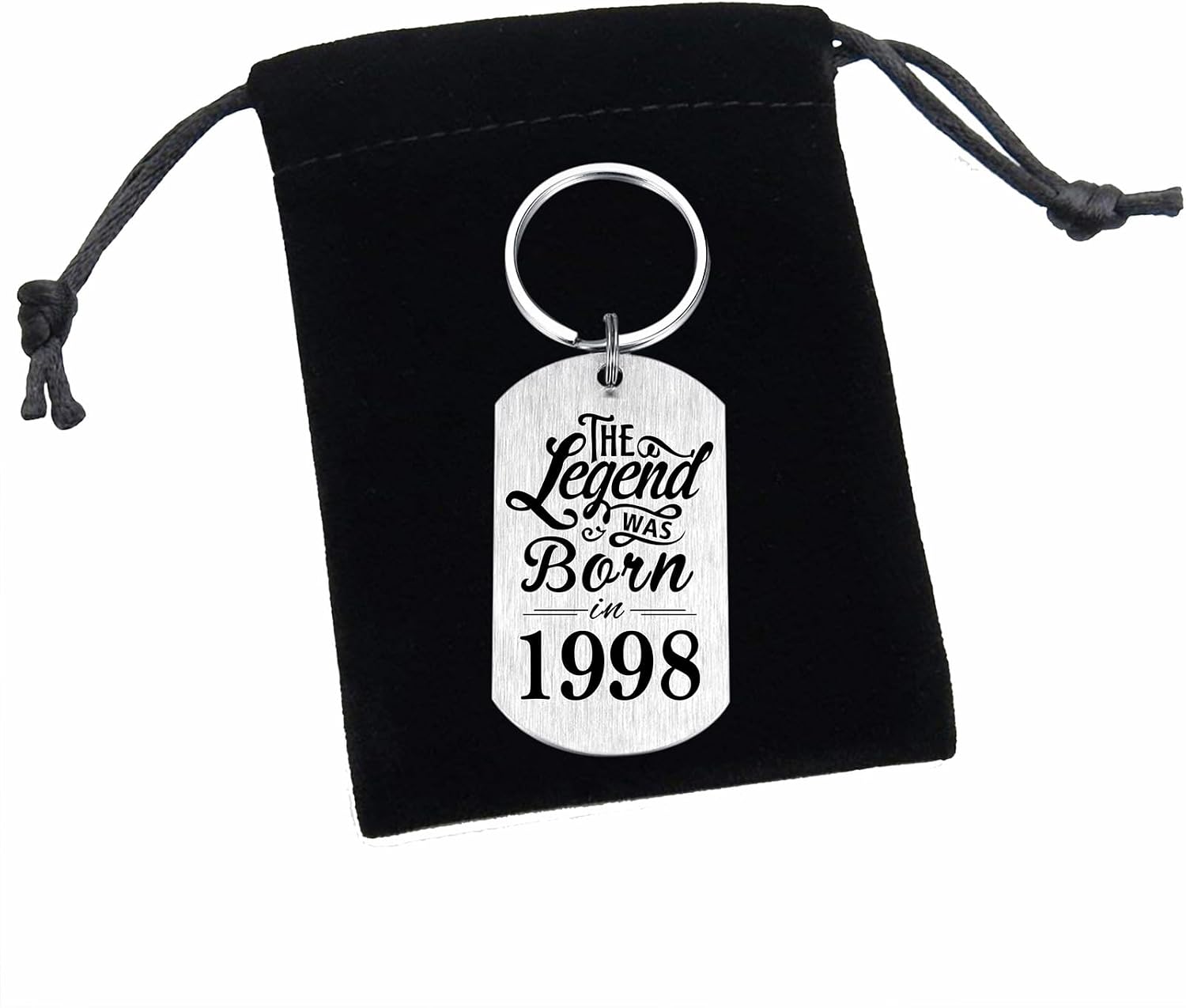 Thumbnail 6 de Yobent 28th birthday keyring 28 year gift