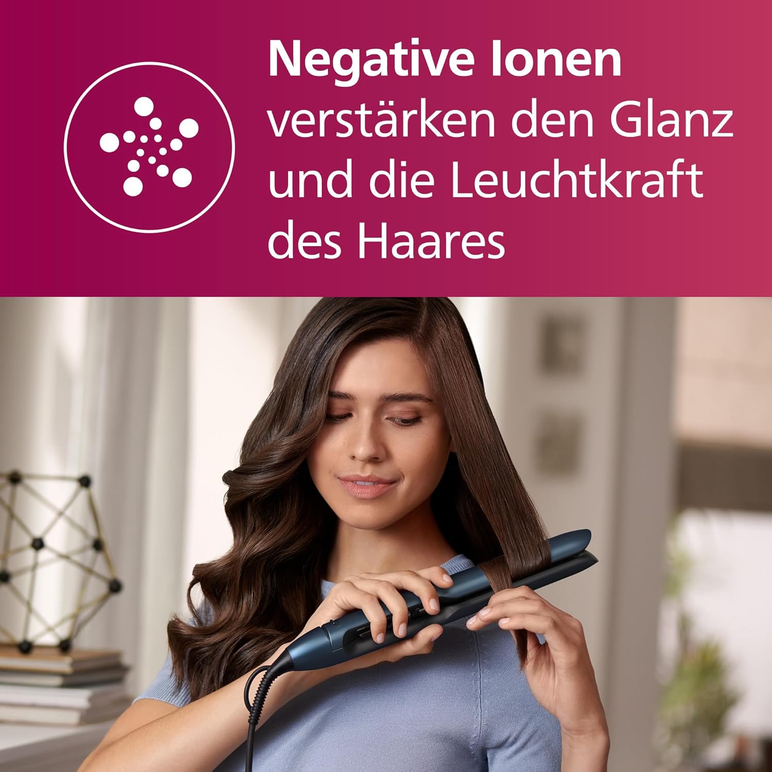 Thumbnail 4 de Philips 7000 Series Haarglätter 50% schneller 💇♀