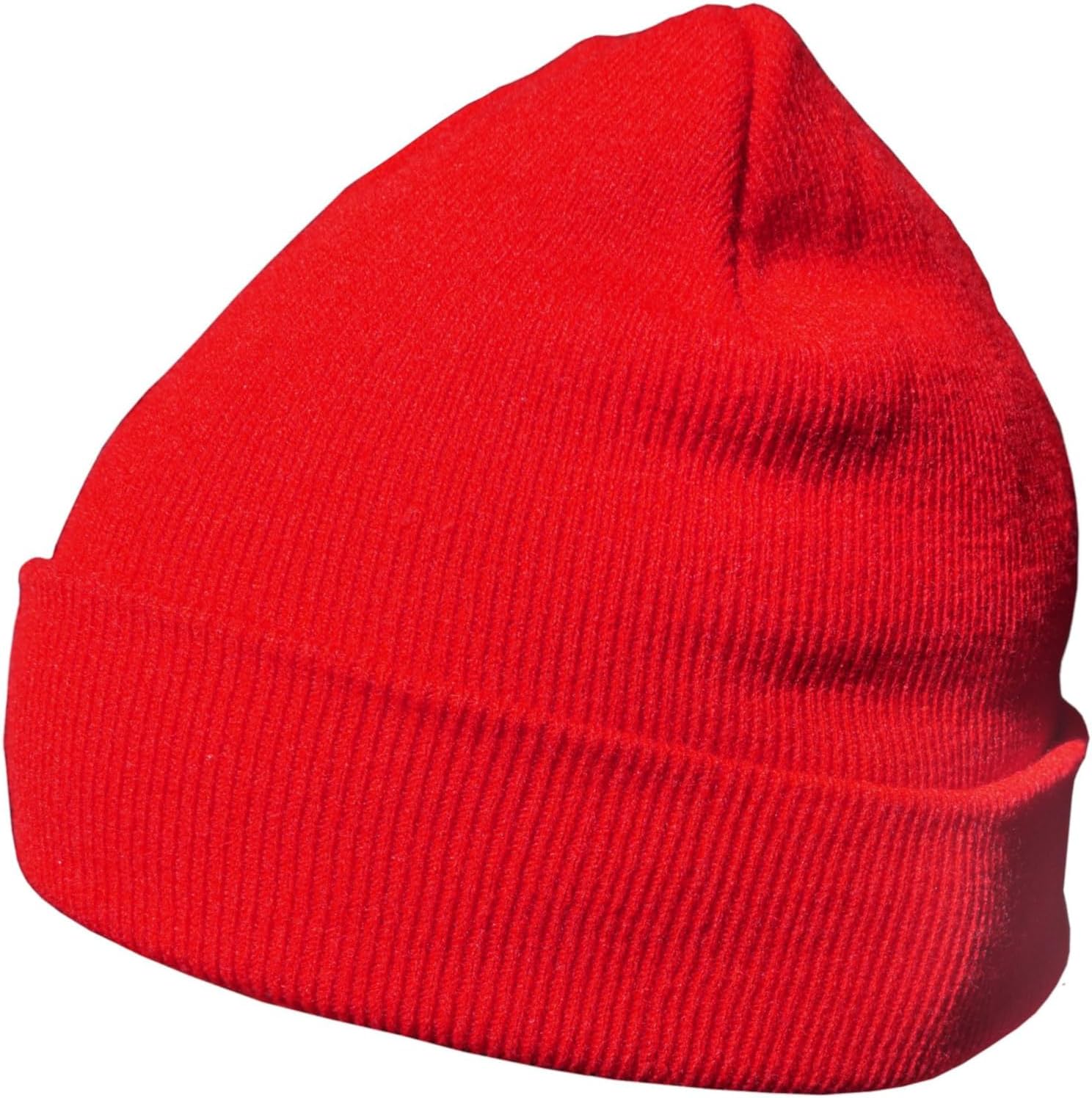 Detalle de DonDon Mütze Beanie klassisch für Winter