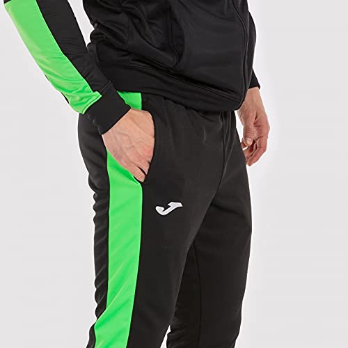Thumbnail 4 de Joma Championship IV Pantalones Hombre Negro/Verde Flúor