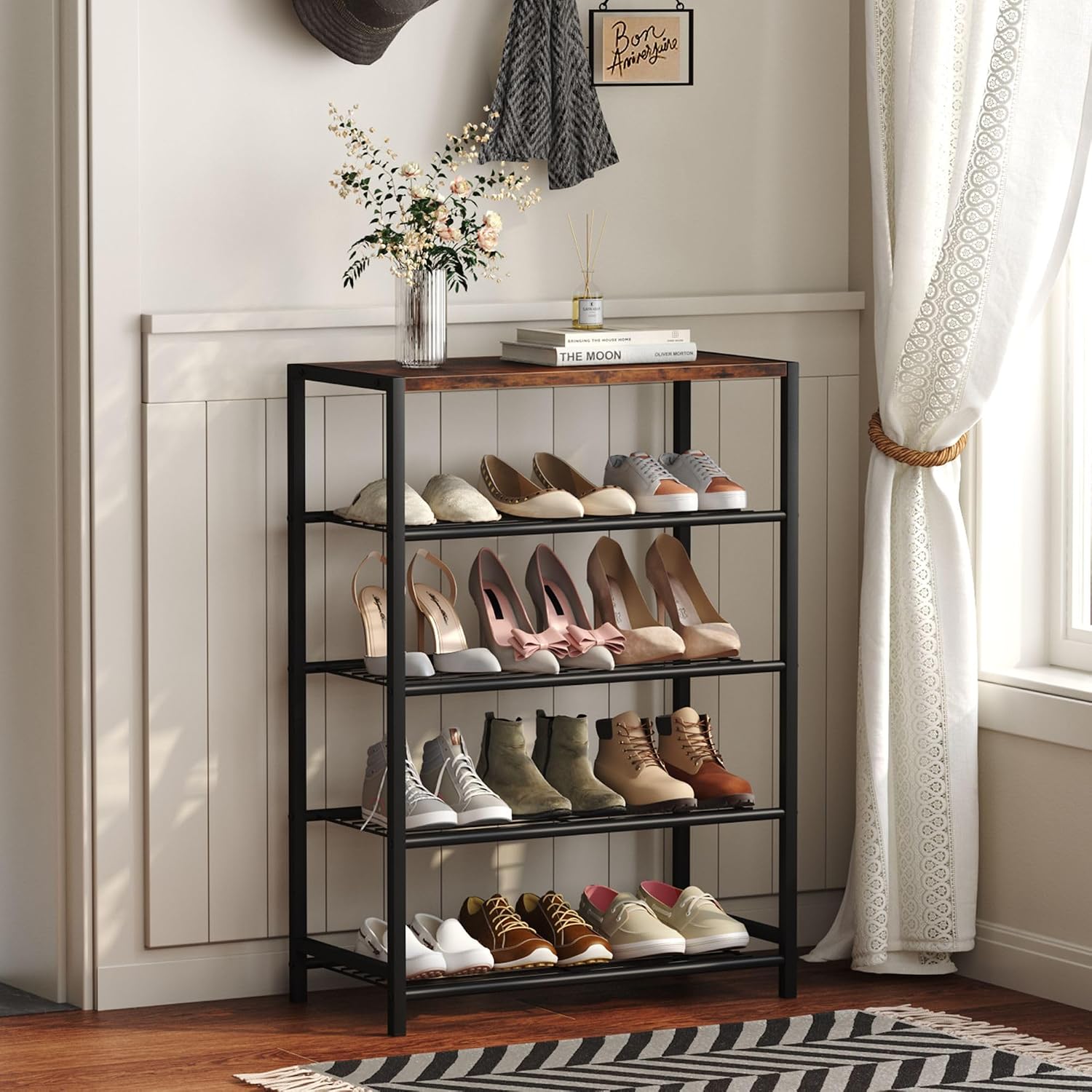 Thumbnail 1 de Yusong Shoe Rack, 5-Tier