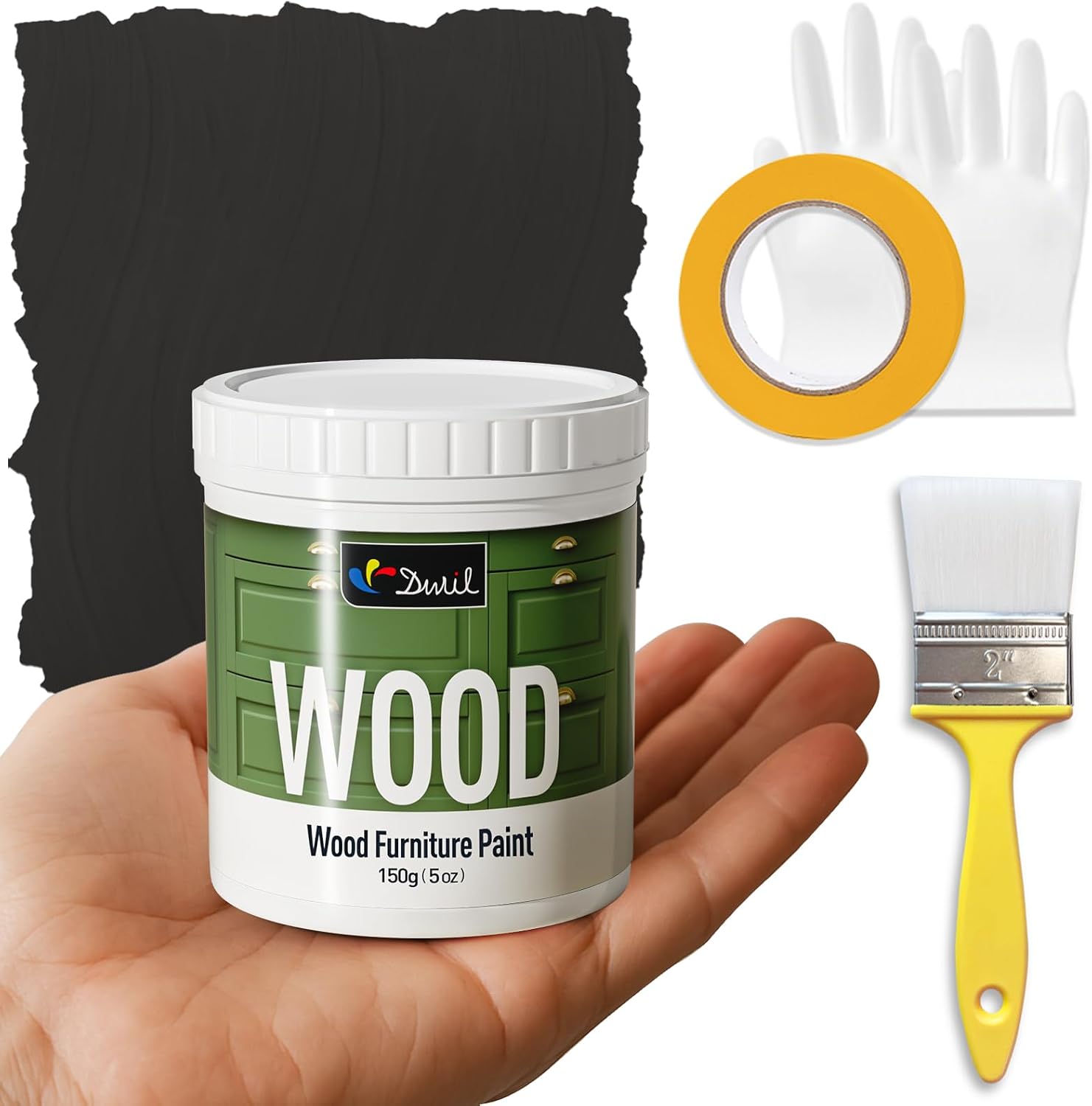 Detalle de DWIL Furniture Paint, 5 Oz