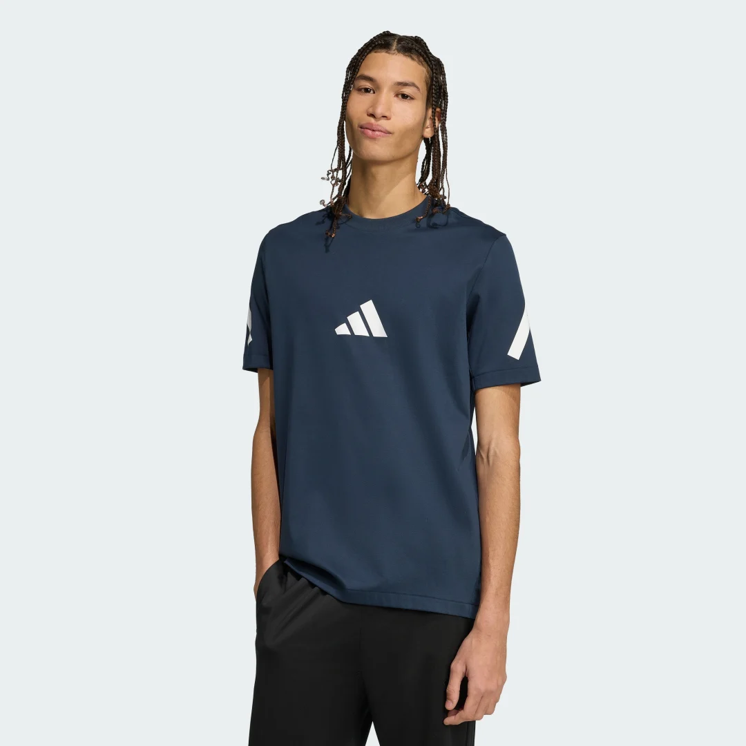 Detalle de Camiseta adidas Z.N.E. - color Azul