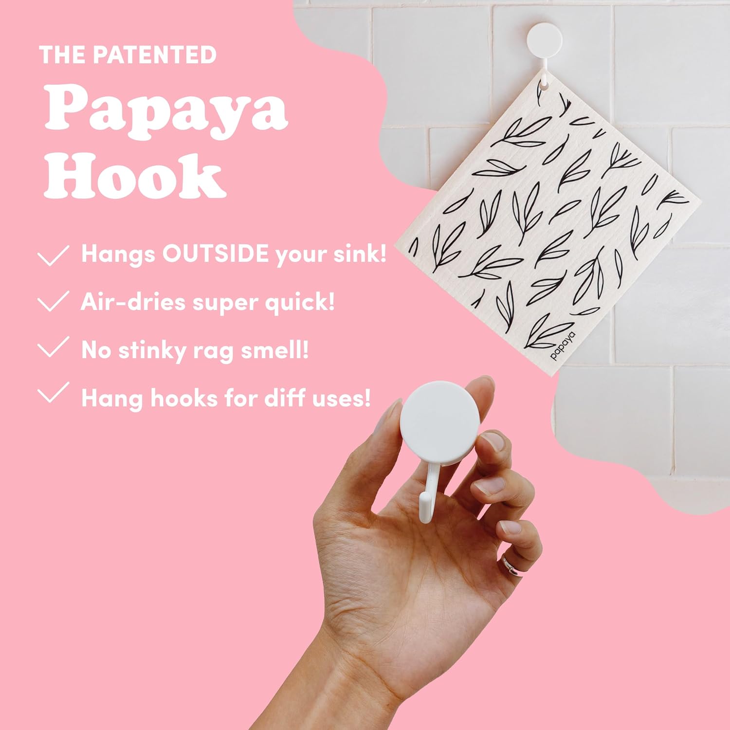 Thumbnail 5 de Papaya Reusable Paper Towels 2-pack 🧻