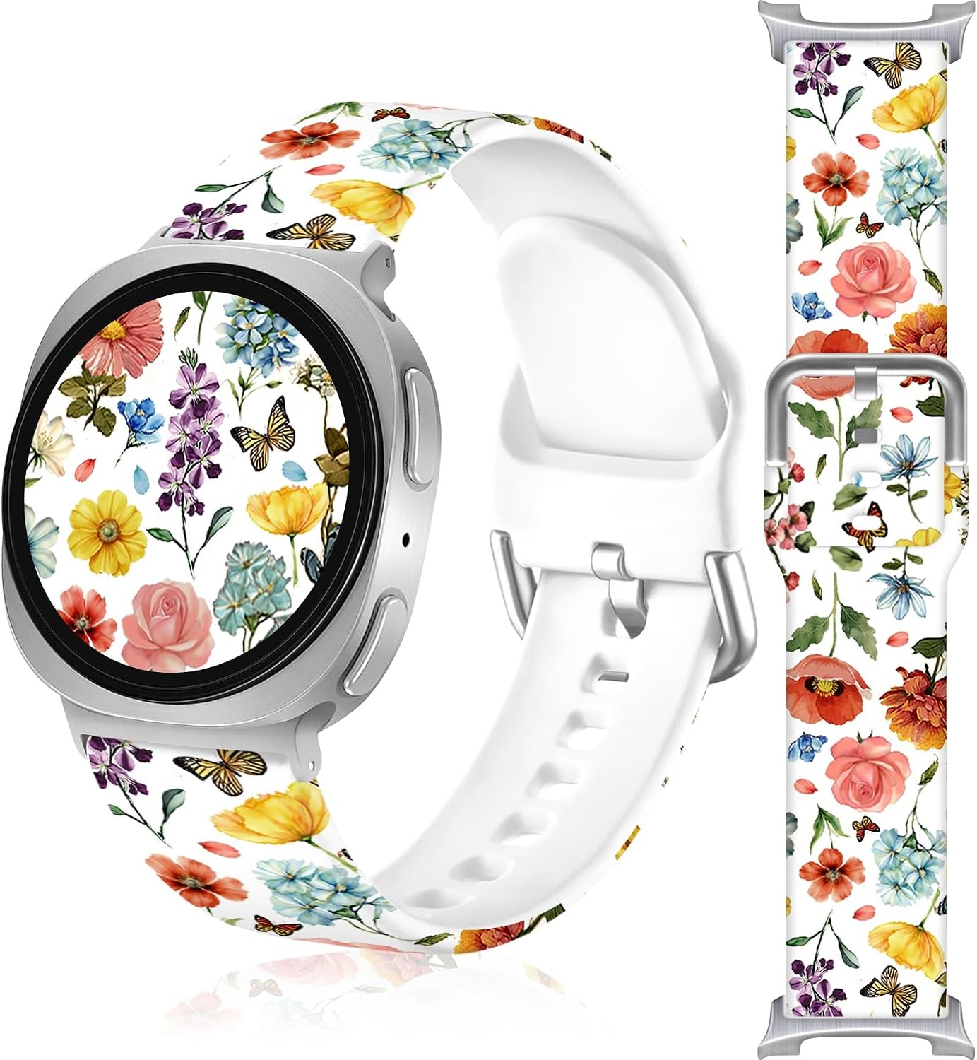 Detalle de Vieeki Silicone Watch Band 22mm