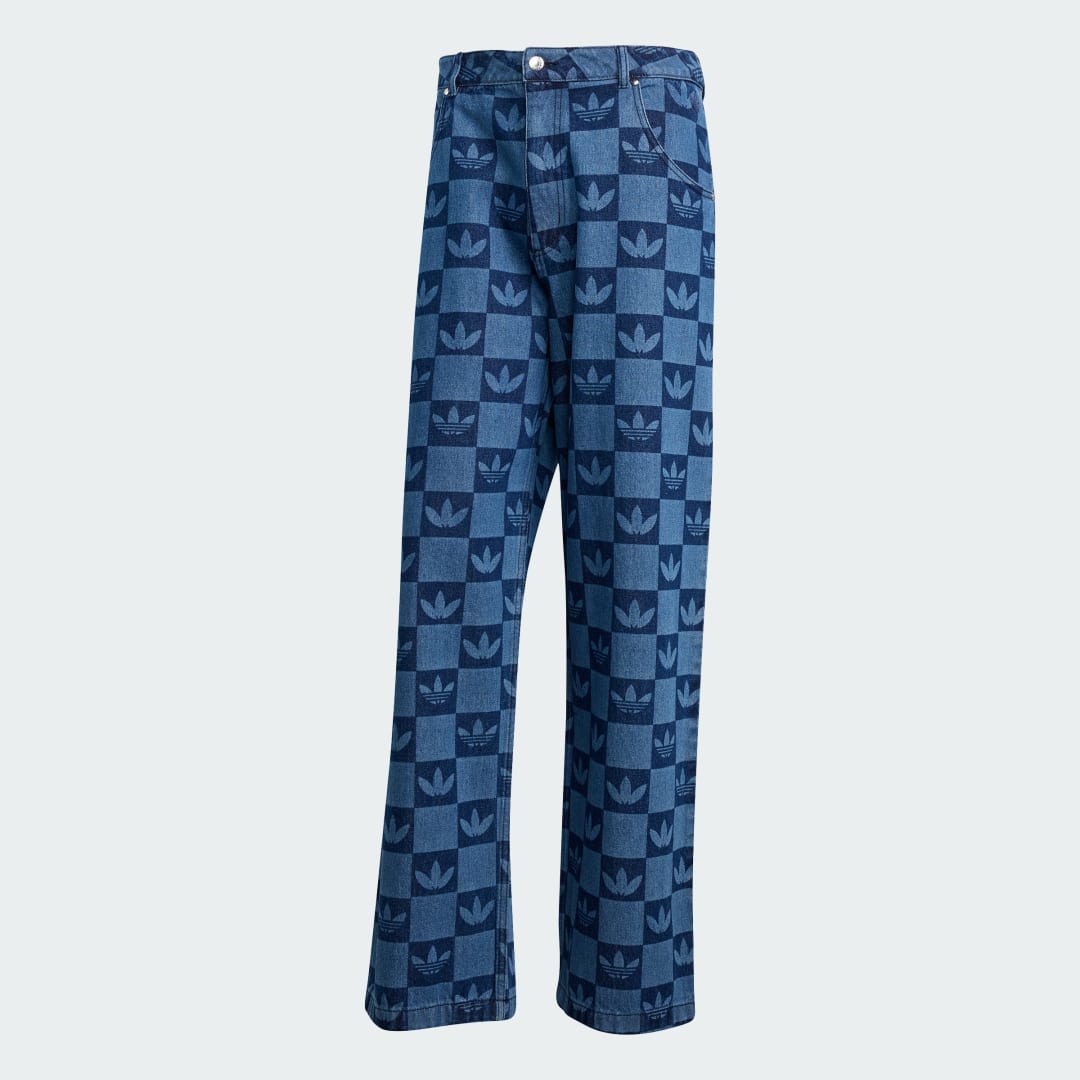 Detalle de Adidas pantalón vaquero denim