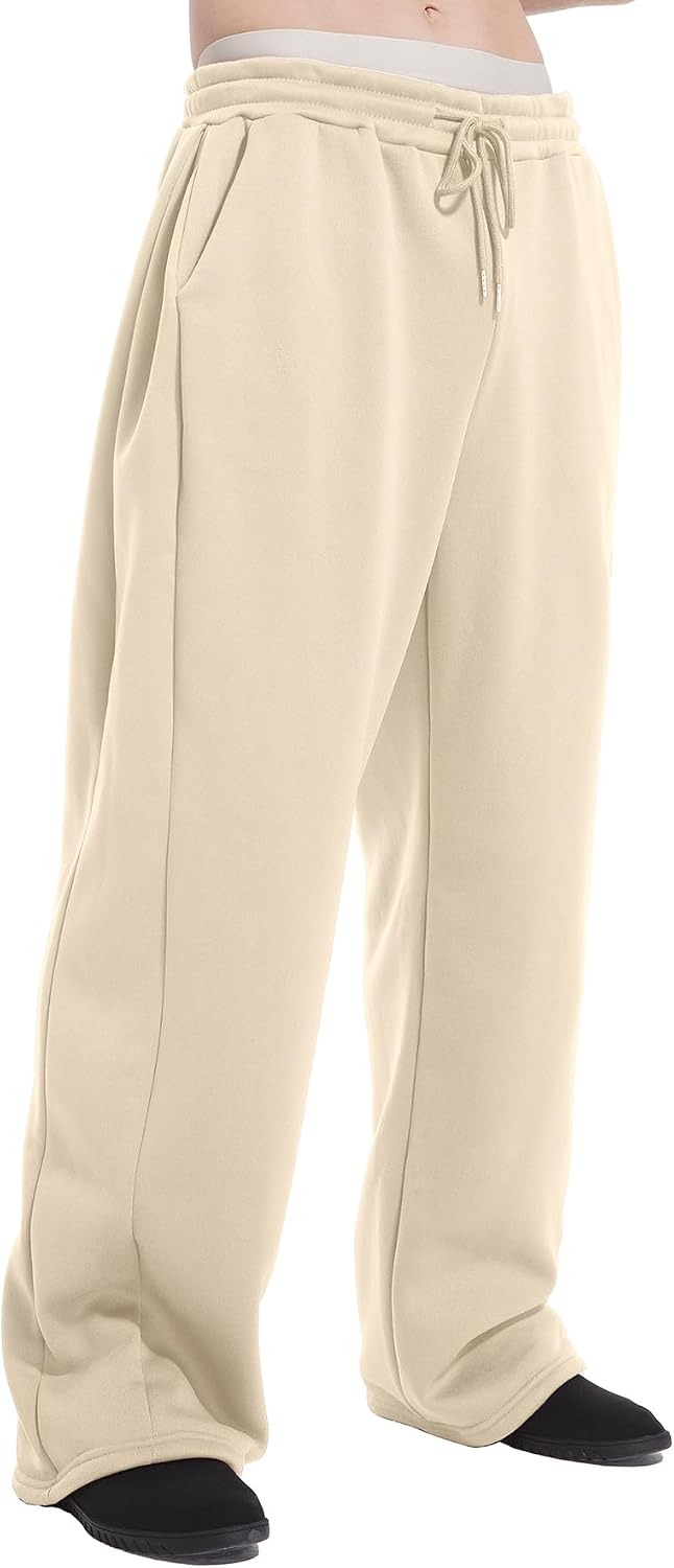 Thumbnail 4 de ZUGJAM Men's Baggy Sweatpants Wide Leg lounge pants with pockets