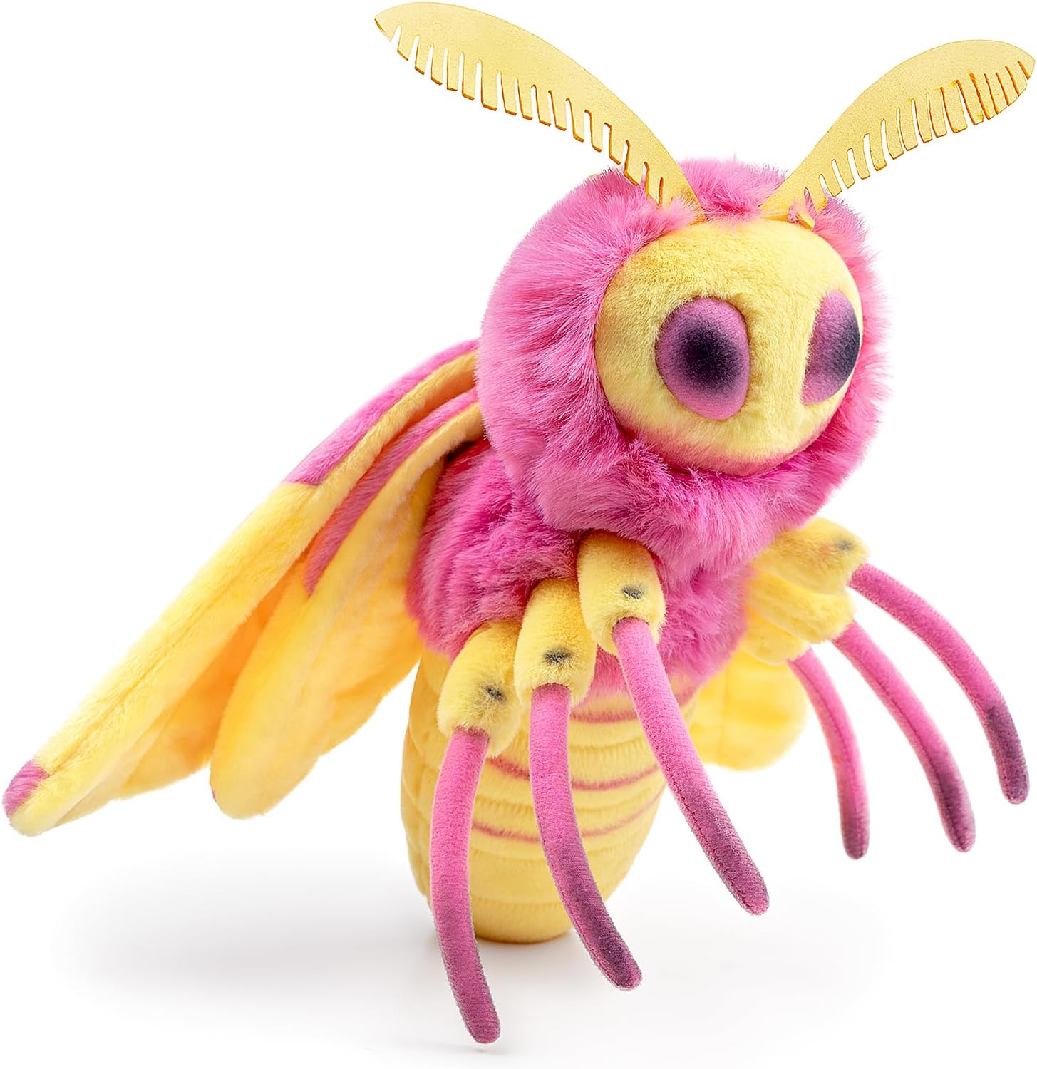 Thumbnail 3 de Lilizzhoumax Maple Leaf Moth Plush Toy, 11.8 inches