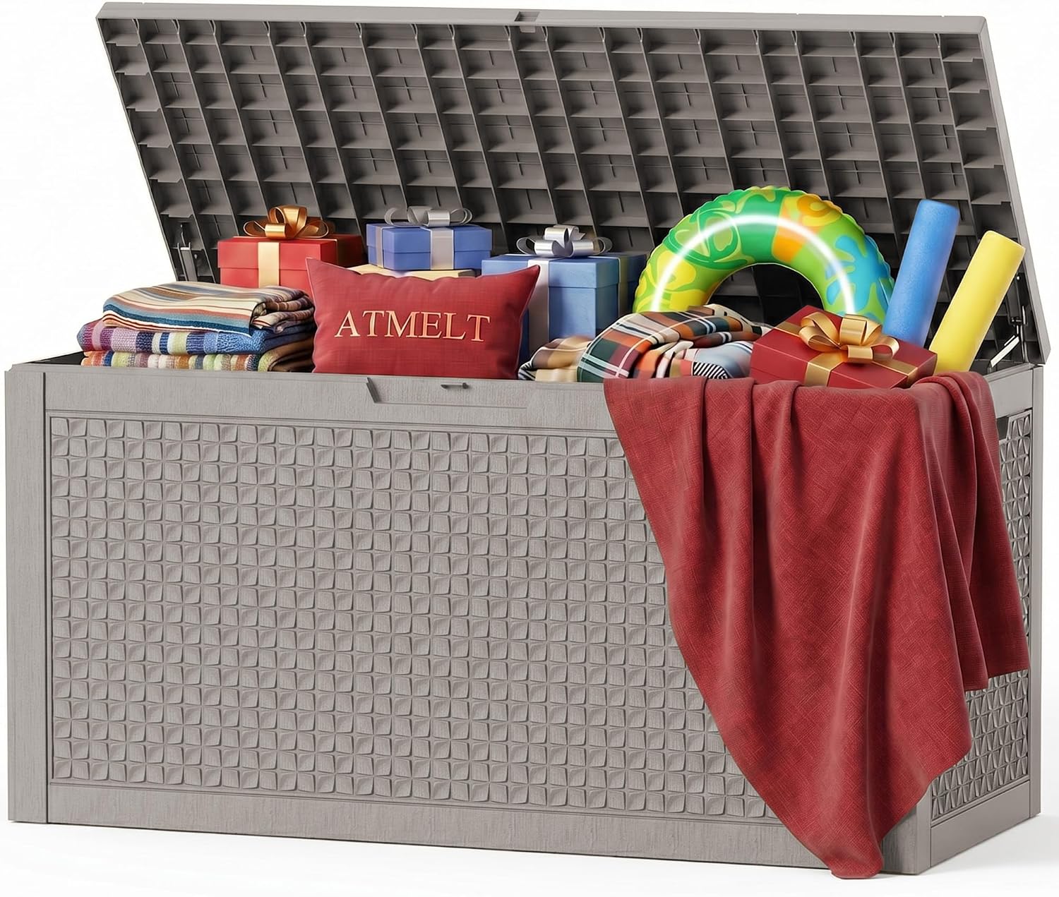 Detalle de ATMELT Outdoor Storage Box 180 Gallon