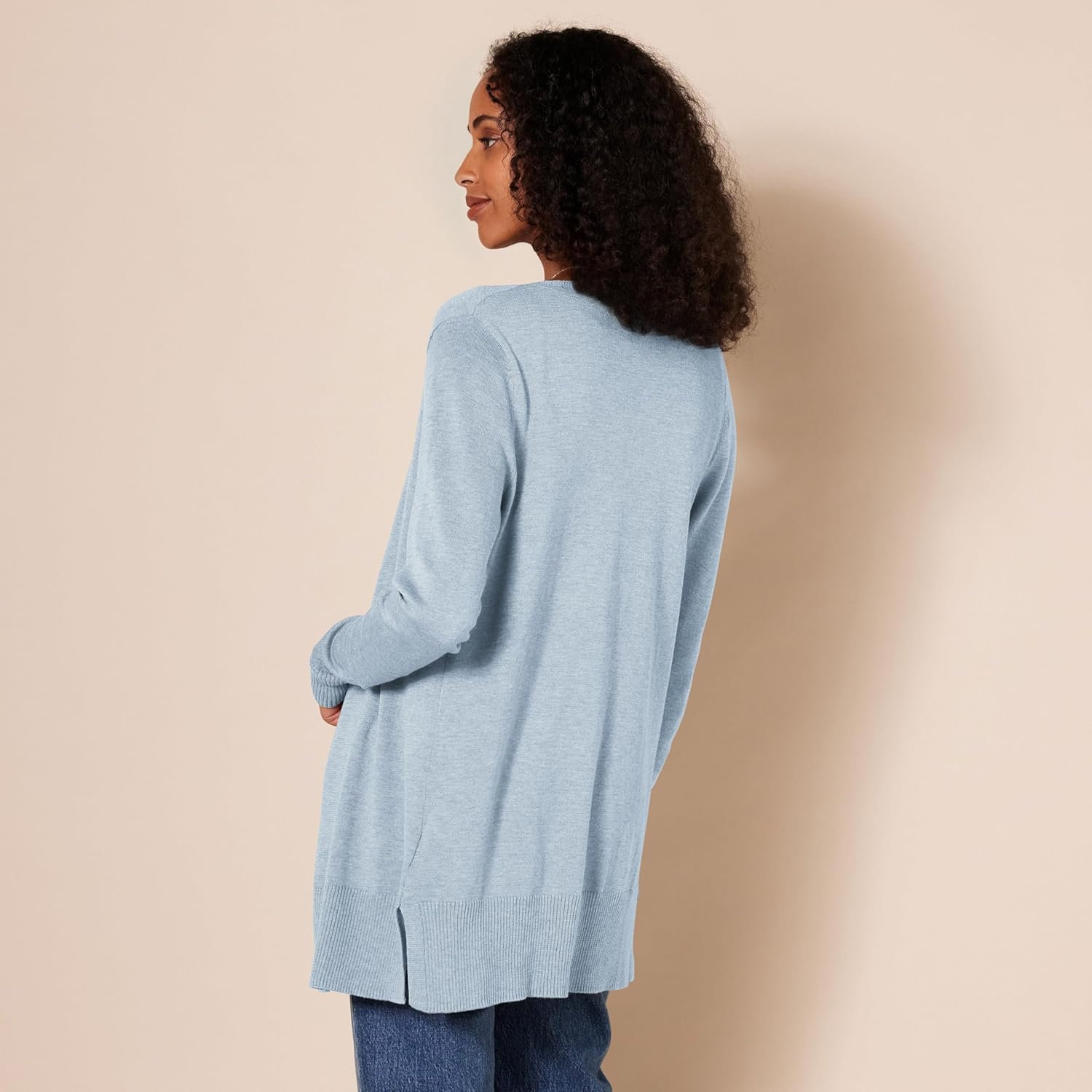 Thumbnail 1 de Leichte Strickjacke ohne Knöpfe für Damen von Amazon Essentials (in Übergröße erhältlich)