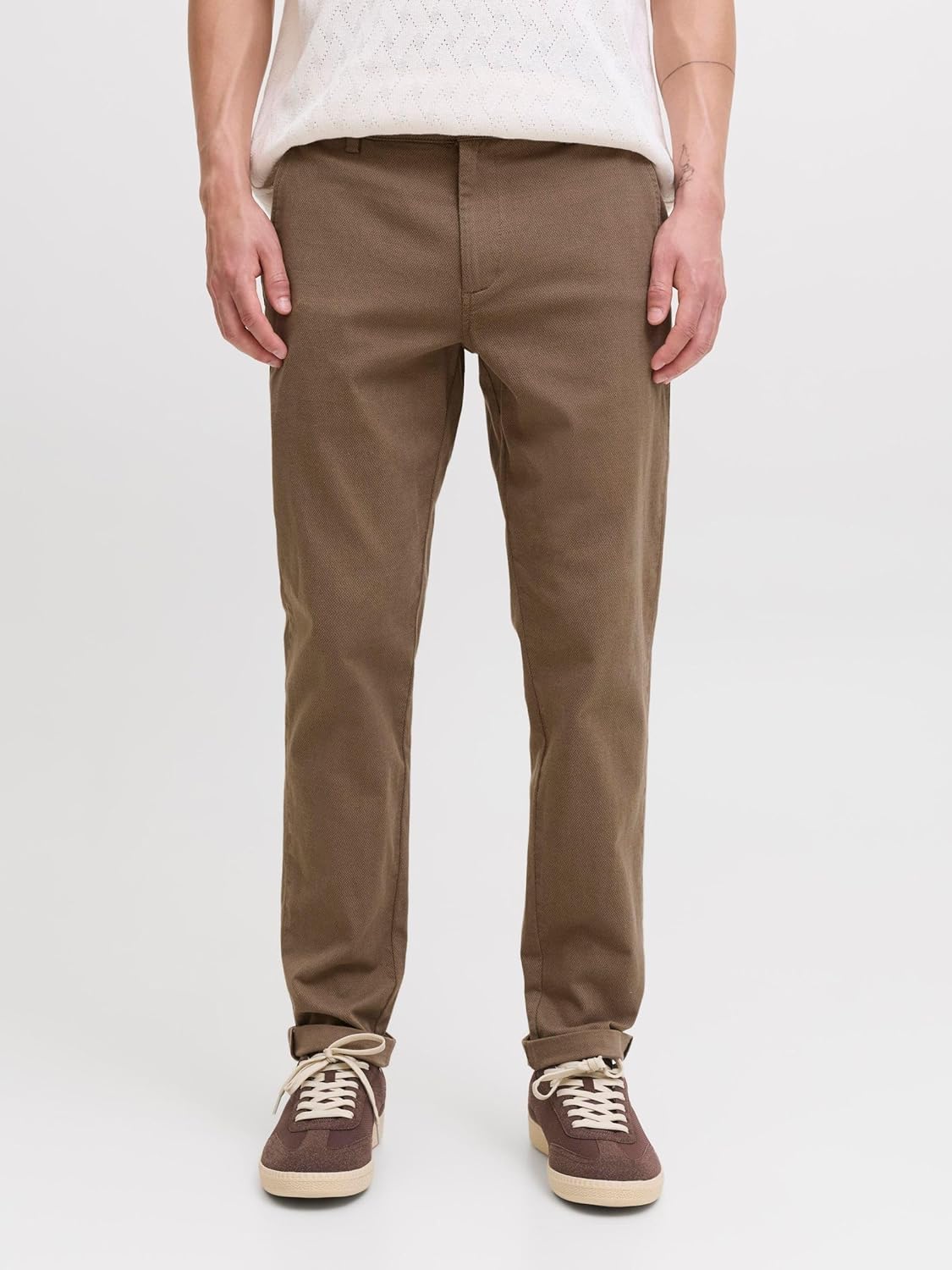 Thumbnail 1 de Jack & Jones Jpstmarco JJbasic Corduroy Chino (Herren) – Slim Fit mit niedriger Taille
