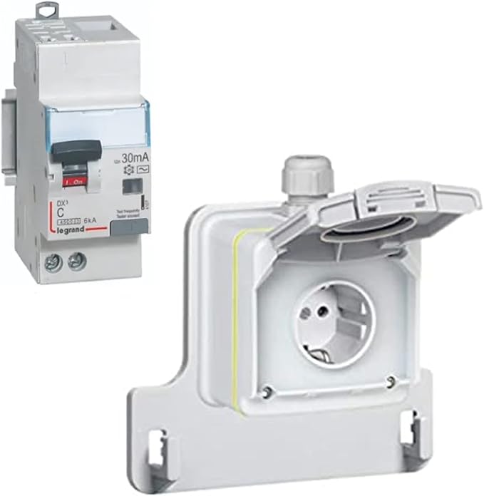 Kit de Toma GREEN´UP ACCESS IP66 IK08 + Diferencial LEGRAND
