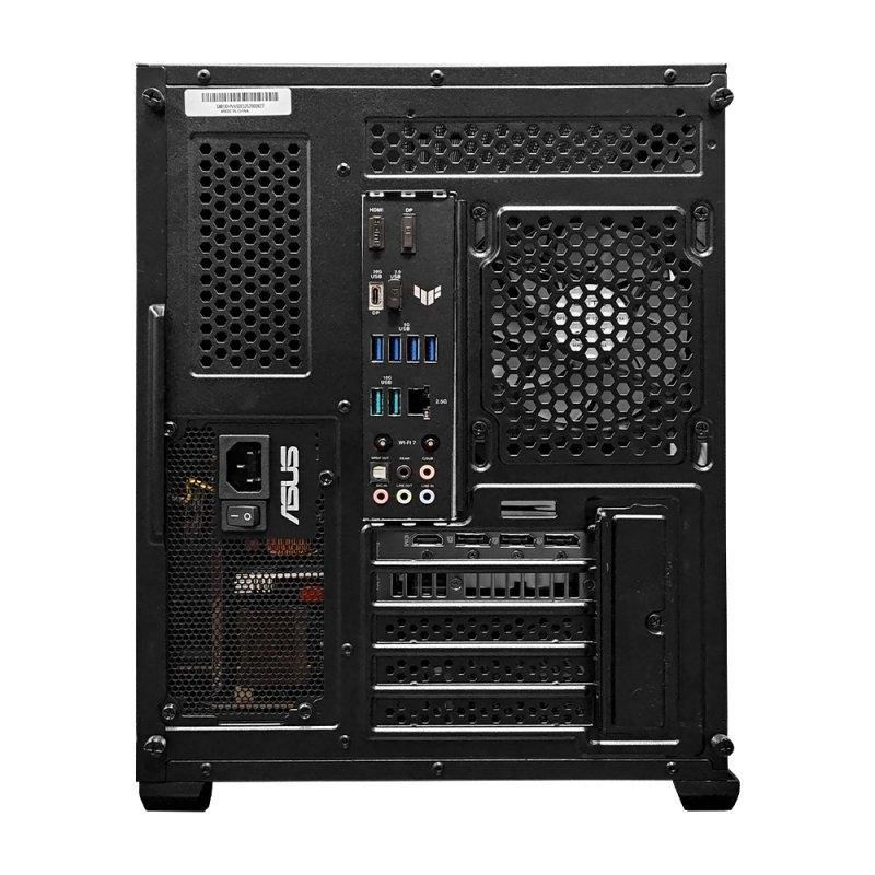 Detalle de IBUYPOWER Fighter Halo Plus con AMD Ryzen 7 5700X, RTX 5060 Ti, 32GB RAM y SSD 1TB