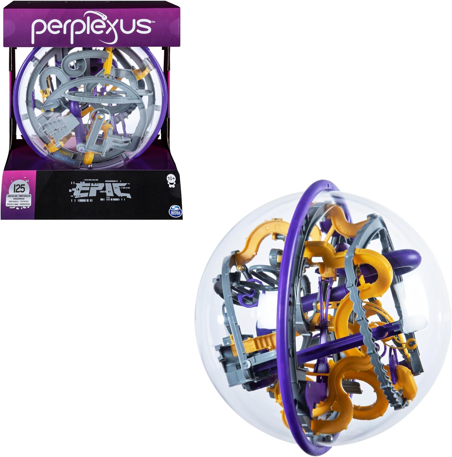 PERPLEXUS Epic rompecabezas 3D — 125 obstáculos