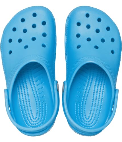 Detalle 2 de Crocs Classic Clog Unisex Niños – Blue Bolt (32/33 EU)