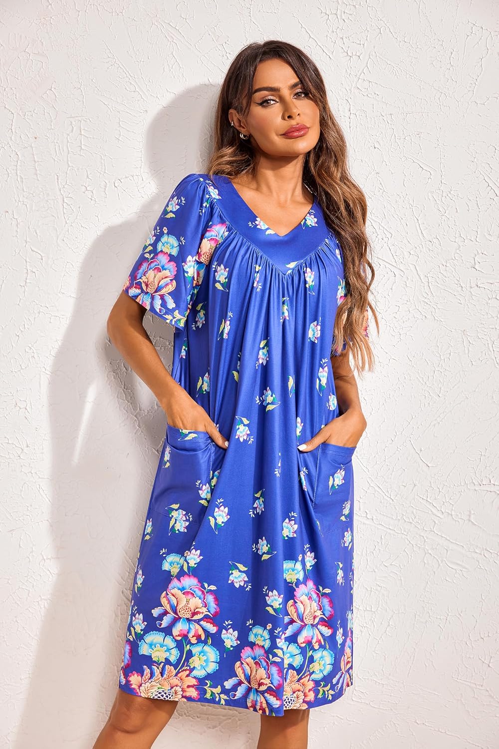 Detalle 2 de Ekouaer Women's House Dress