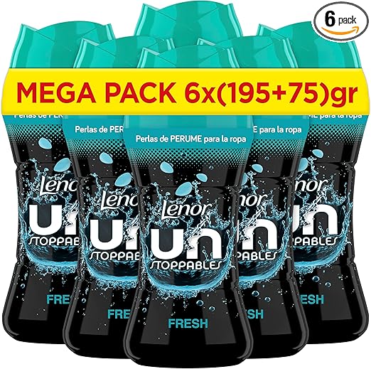 Lenor UNstoppables Perlas de Ropa ✨ 133 Lavados