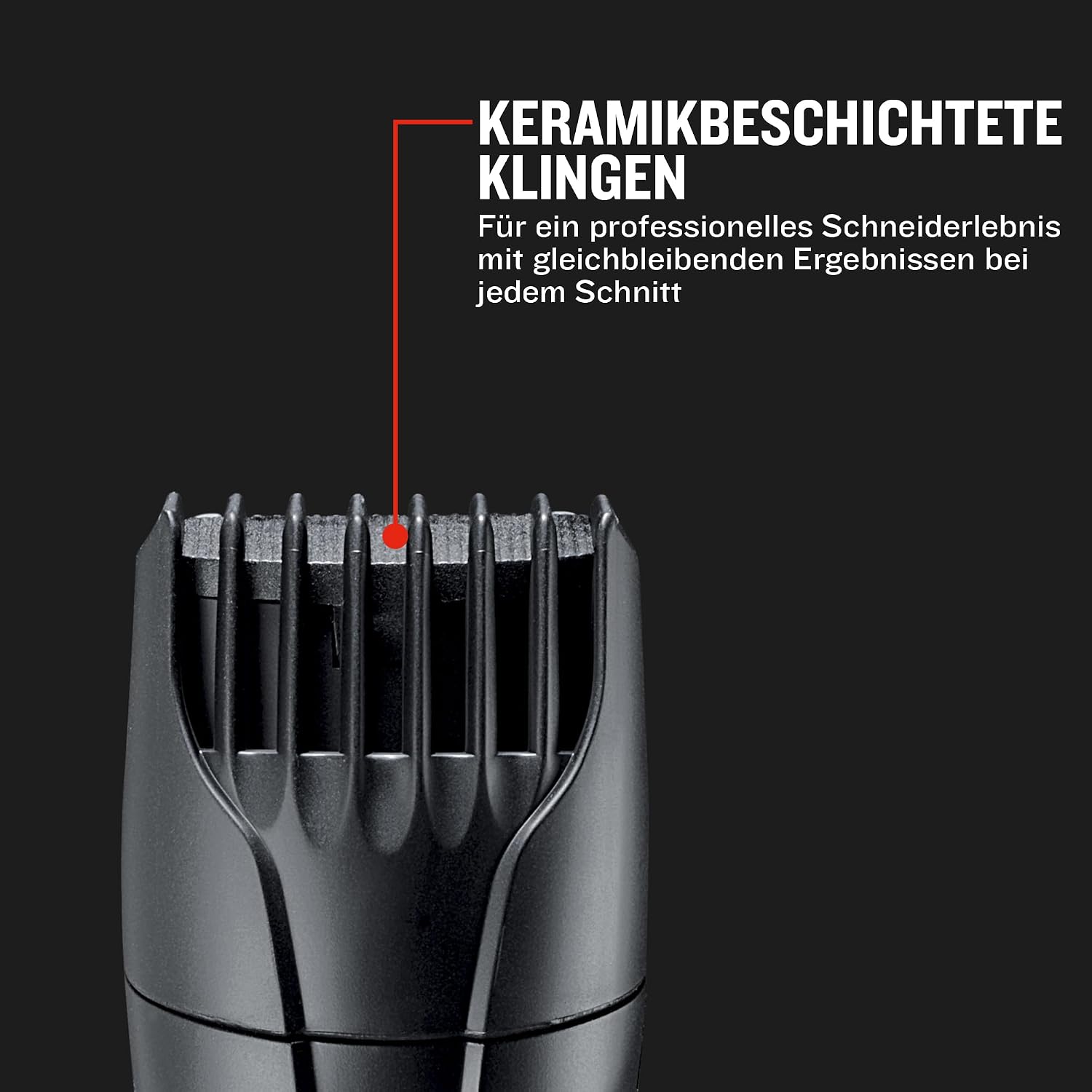 Thumbnail 2 de Remington MB320C Barttrimmer 40 Minuten