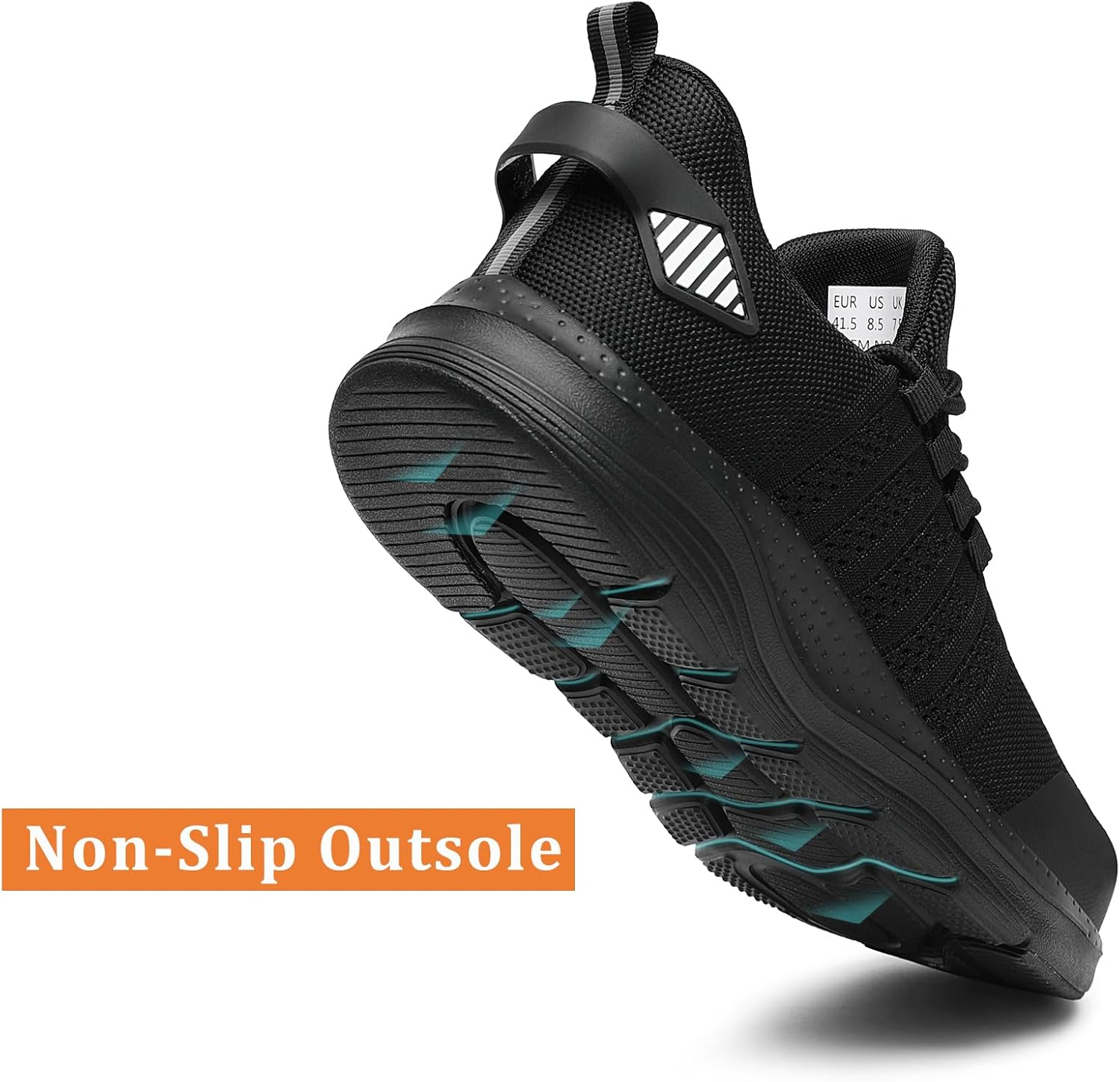 Thumbnail 4 de LUPWEE Safety Trainers: Steel Toe Cap, Slip-Resistant & Puncture-Proof Midsole for Men and Women