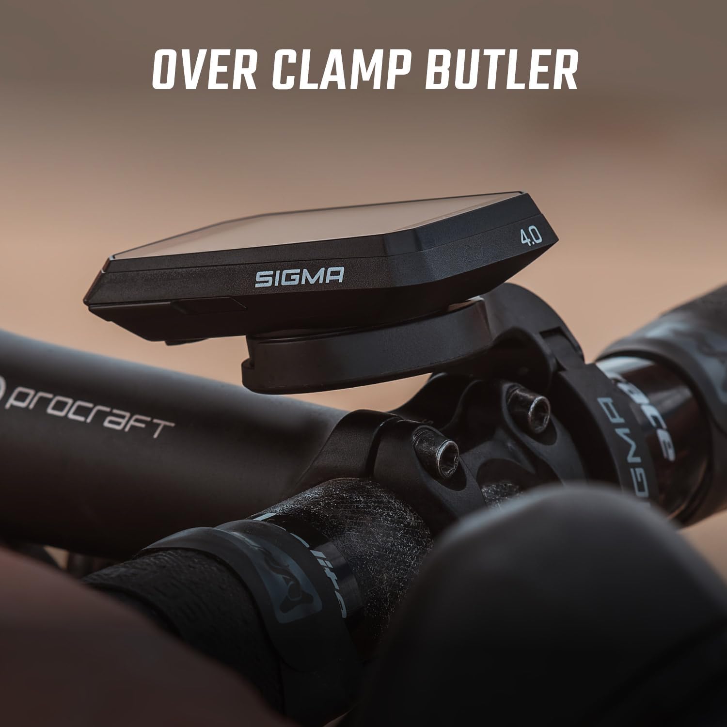 Detalle de SIGMA ROX 4.0 Endurance Black : GPS vélo avec 41 h d’autonomie et guidage re-routing