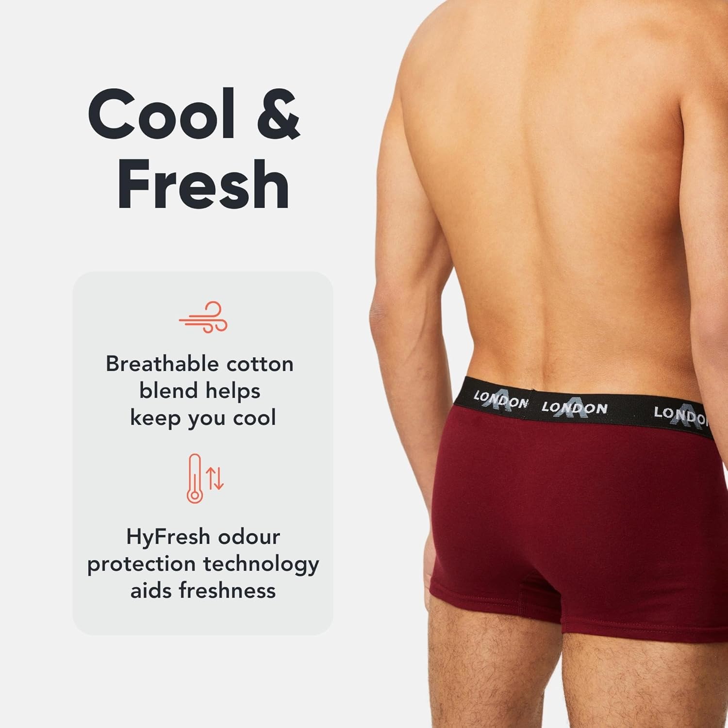 Detalle 2 de FM London Boxers lot 4