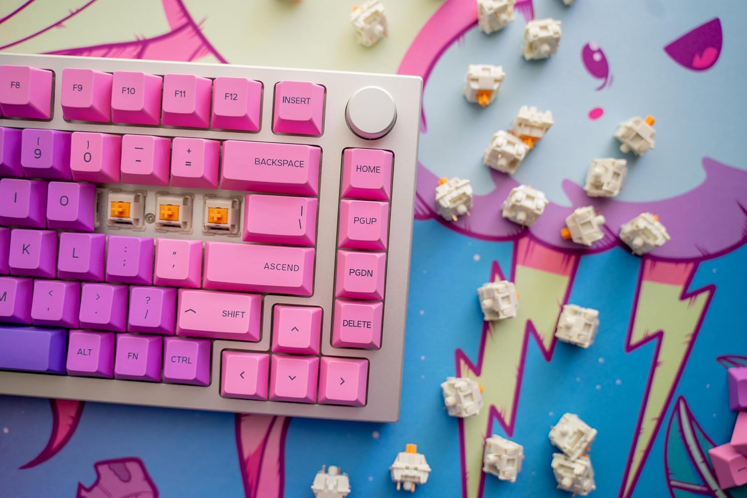 Thumbnail 6 de Glorious Panda Switches 36x für GMMK Tastaturen 49 g