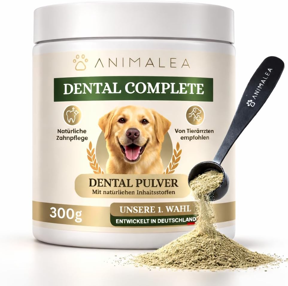 Detalle de Zahnpflege Pulver für Hunde 300 g