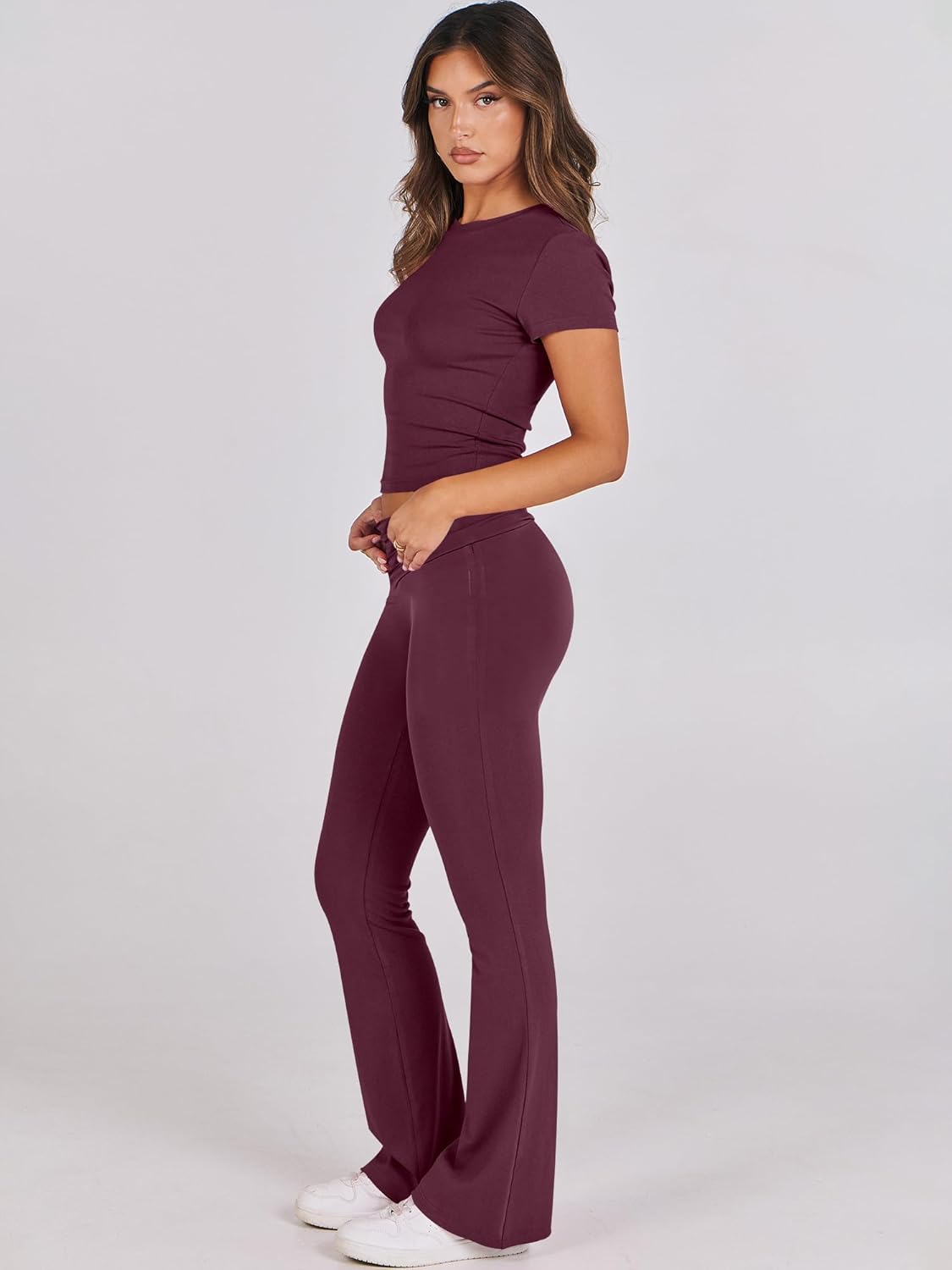 Thumbnail 2 de ANRABESS Lounge Sets for Women 2 Piece XS–XXL