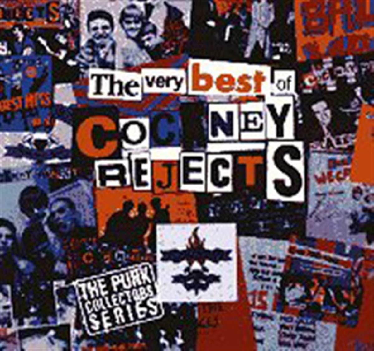 Detalle de Cockney Rejects CDPUNK113『The Very Best Of Cockney Rejects』CD・22曲収録・デジパック