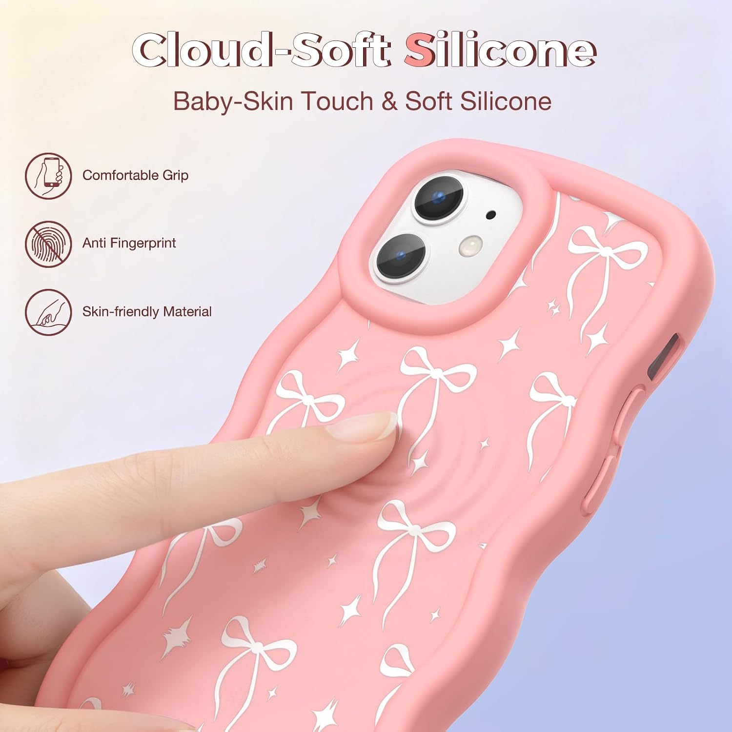 Detalle 2 de iPhone 11 silicone phone case, 6.1 inch