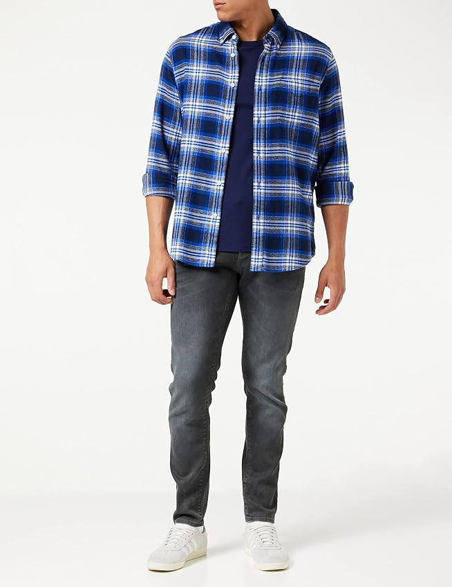 Detalle 2 de G-STAR 3301 Slim Jeans Hombre 🧥 Multicolor 31W/32L