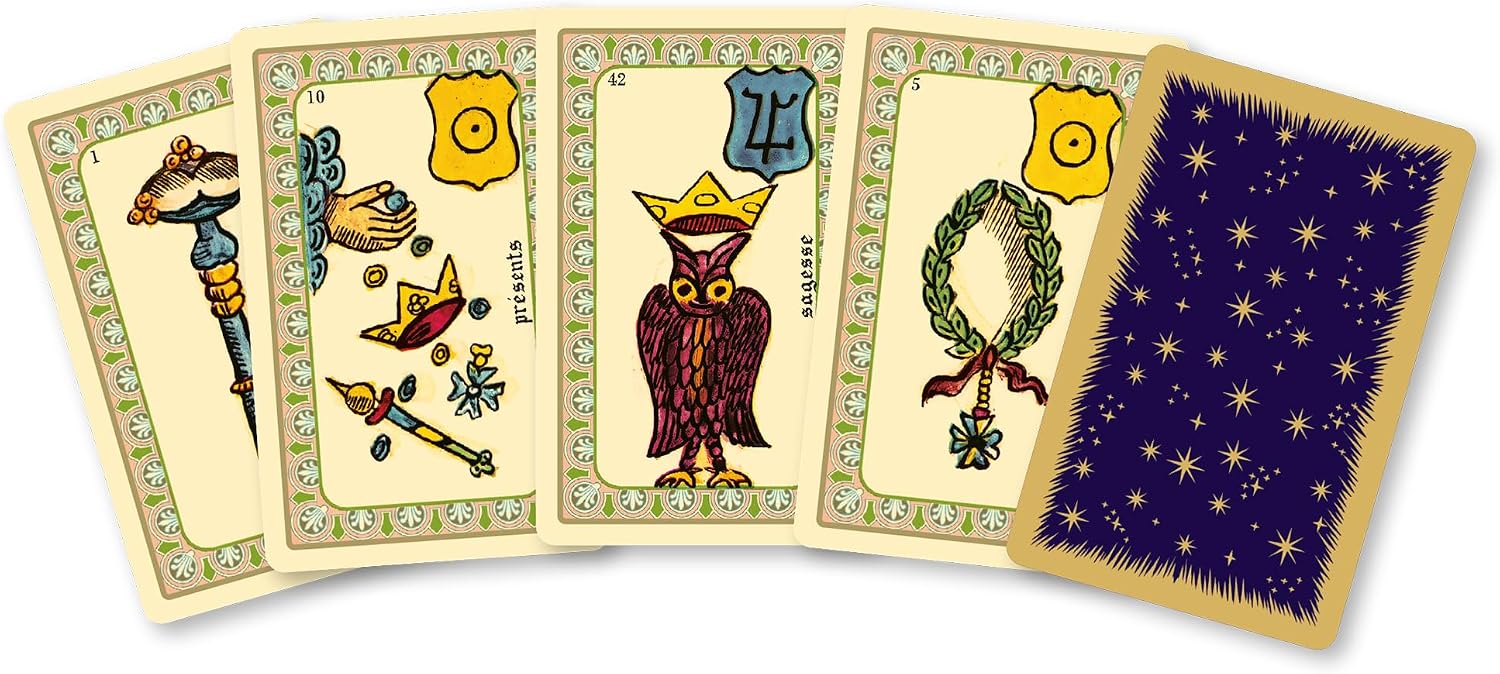 Thumbnail 6 de Dusserre Marseille Tarot Mini Games & Oracle Belline – Limited Edition Collector's Box