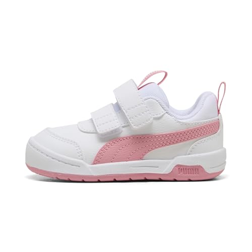 Detalle 2 de PUMA Multiflex 2 SL V Inf Sneaker Unisex bebé White-PINKSCAPE, 21.5 EU