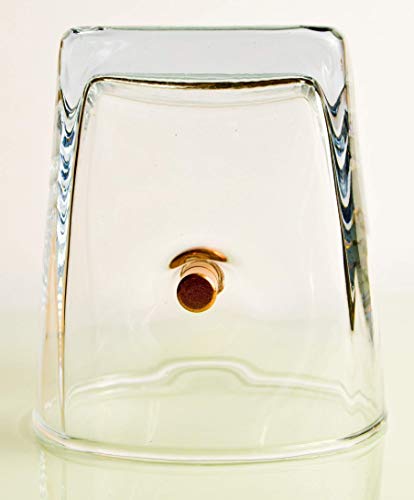 Thumbnail 3 de KolbergGlas Whiskyglas mit echtem Projektil Cal 308 – Handgefertigtes Unikat-Geschenk für Jäger und Whisky-Liebhaber