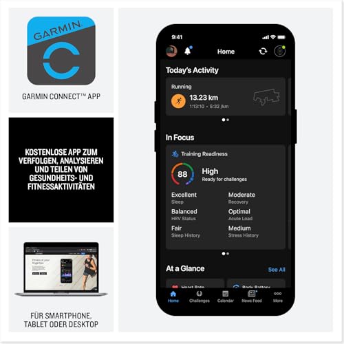 Thumbnail 4 de Garmin Instinct 3 45mm SOLAR – GPS-Multisport-Smartwatch