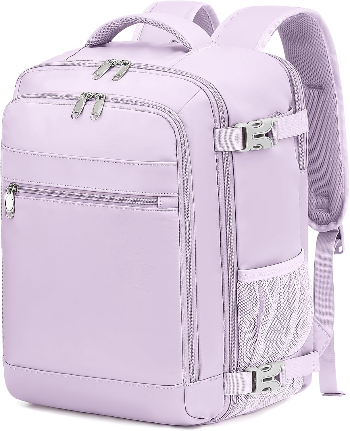 Thumbnail 6 de KLOSTAIN Handgepäck-Rucksack für Easyjet: 45×36×20 cm, 30 l, Laptopfach bis 15,6 Zoll (schwarz)