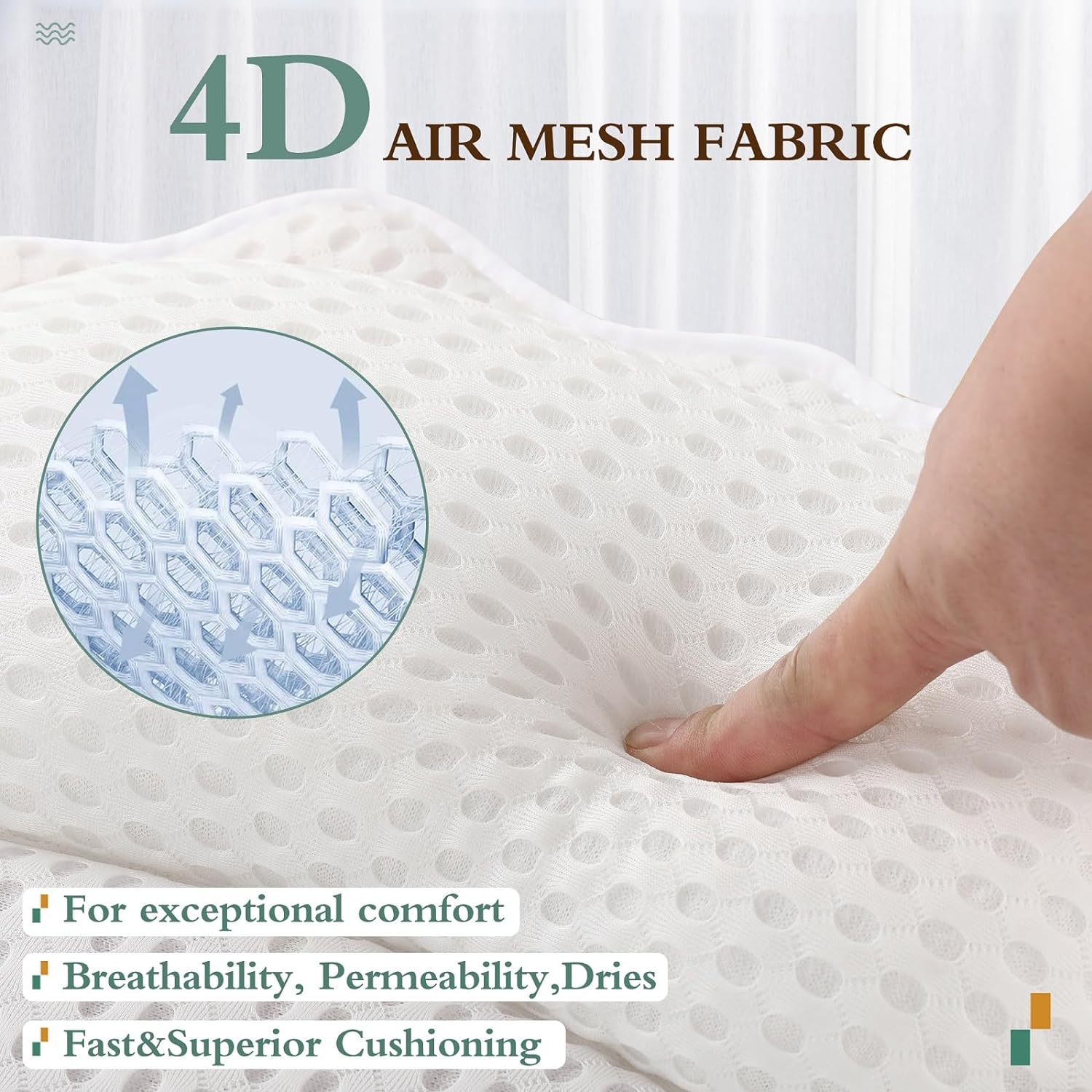Detalle 2 de RUVINCE Bath Pillow Ergonomic with 6 suction cups
