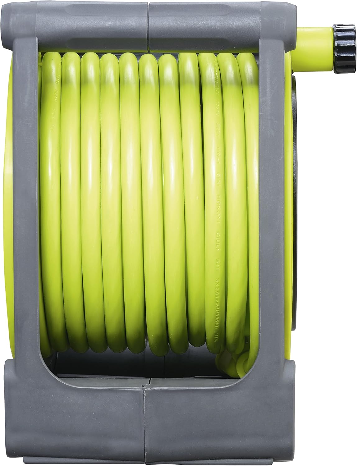 Detalle 2 de Masterplug Pro-XT Kabeltrommel 15 m – Outdoor Verlängerungskabel mit 4 Steckdosen, Thermoschutz und Netzschalter