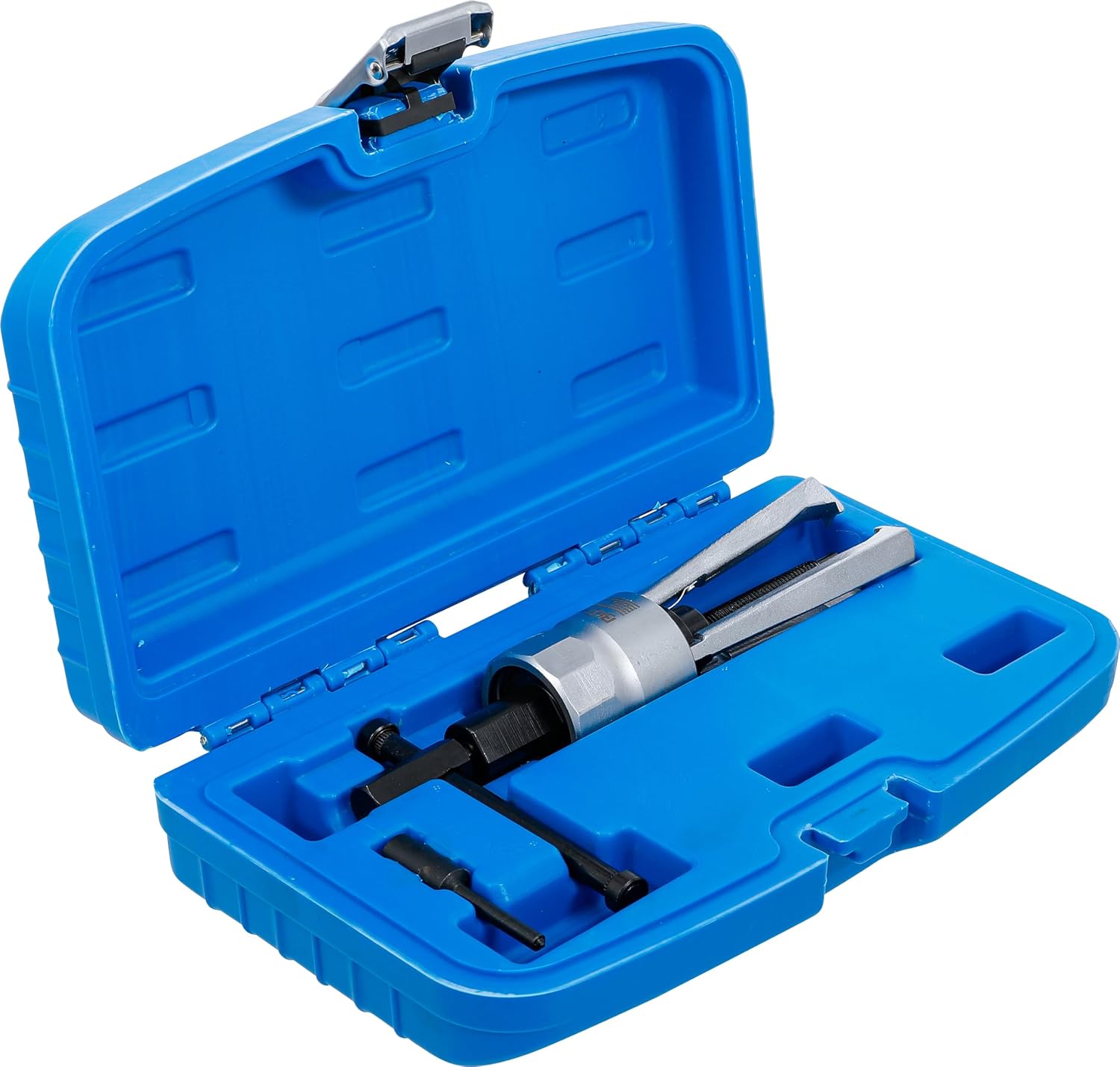 Detalle de BGS 7738 miniature 3-arm puller, 19–45 mm, alloy-steel head