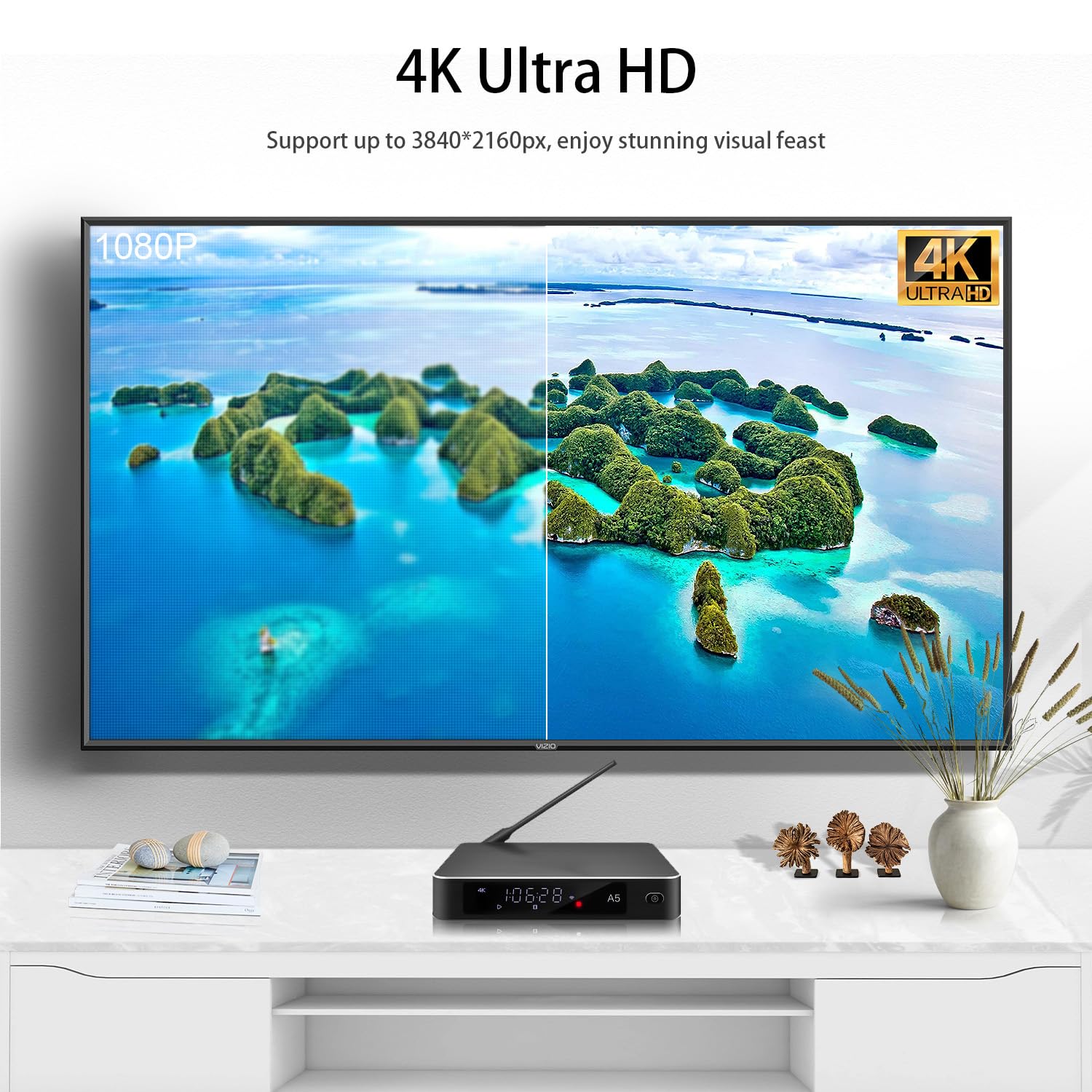 Detalle 2 de LEADSTAR HDMI Cable 4K 15 ft for 4K TV